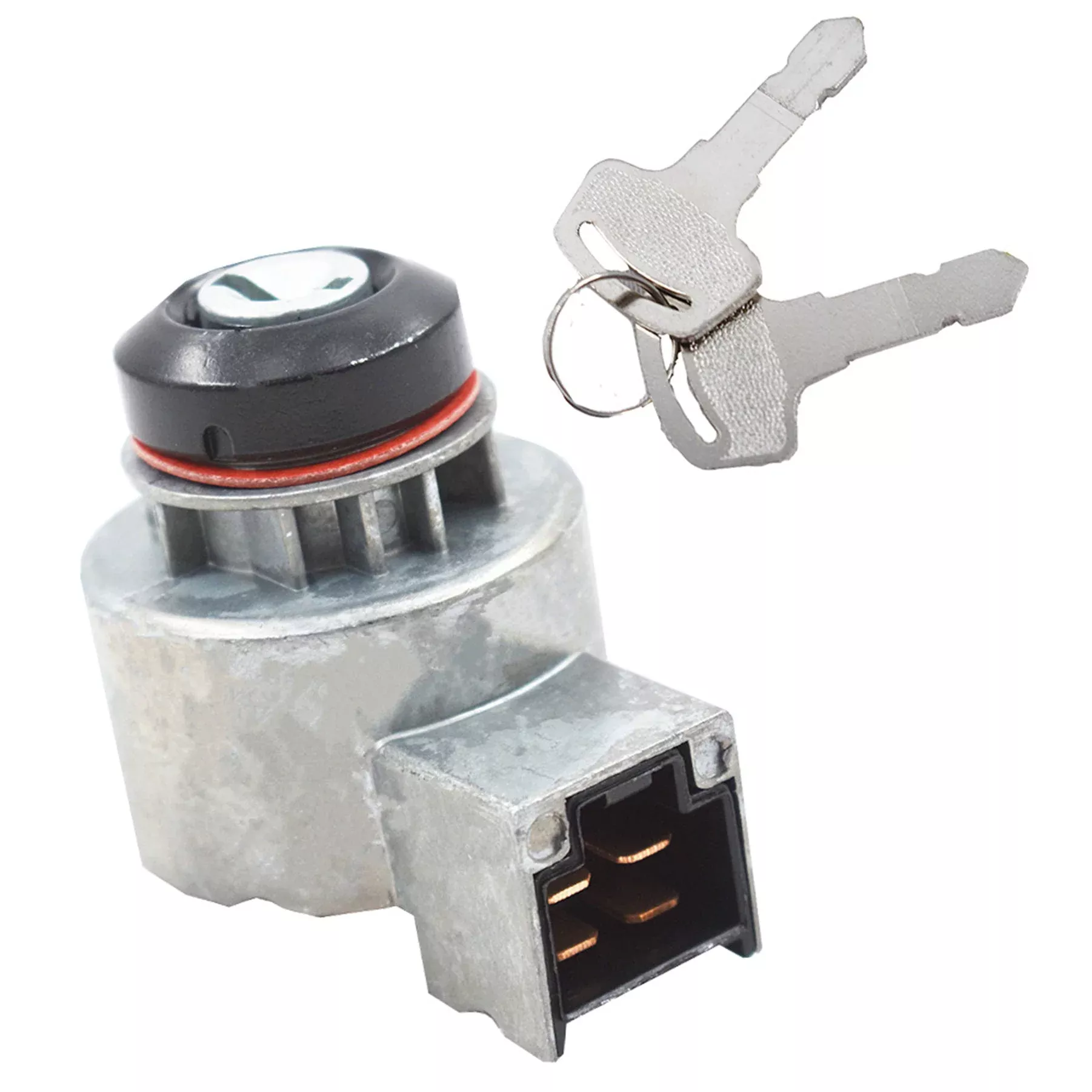 labwork Ignition Switch With 2Keys For Kubota B2100 B7500 B2400 B7510 6C04055452