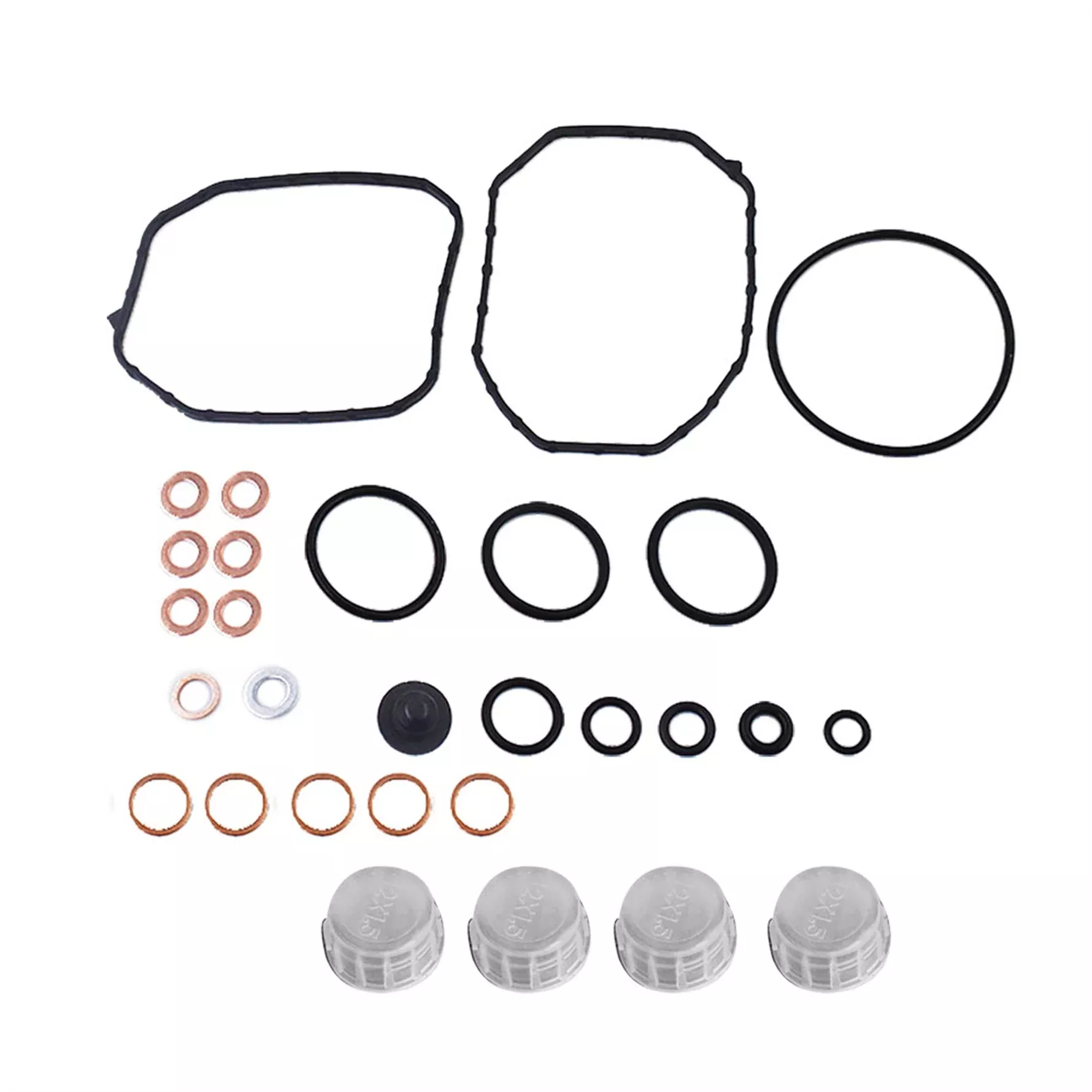 labwork Injection Pump Reseal Seal Injector Repair Kit Fuel Injectors O Ring 2467010003 for Jetta Golf Beetle
