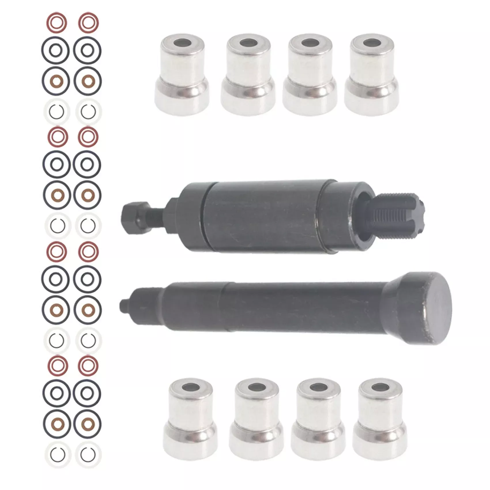 Labwork Injector Sleeve Cup Removal Tool Install Kit for 2003-10 Ford6.0L