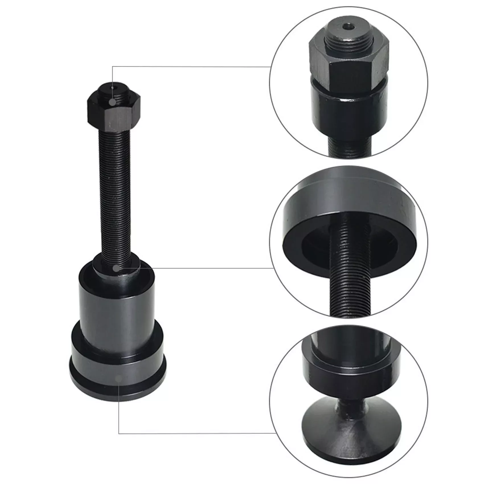Labwork Inner Axle Side Seal Installation Tool Front Axle Tube Seal For Jeep