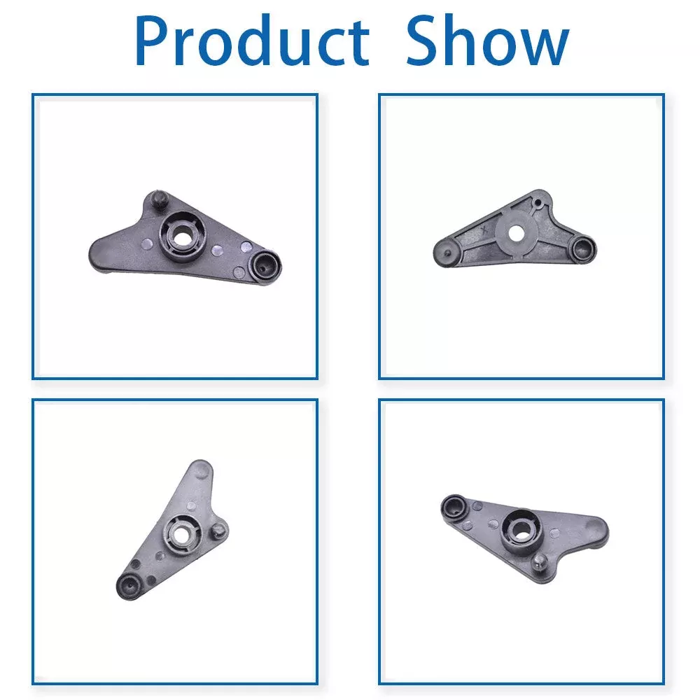 LABWORK Intake Manifold Air Flap Runner Lever Repair Kit For 05-15 Mercedes-Benz