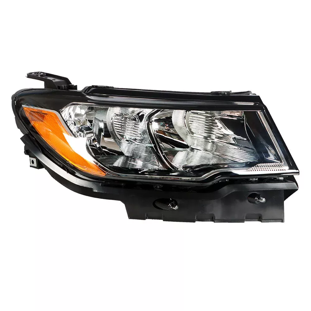 Labwork labwor Fit For 2017-20 Jeep Compass Headlight AssemblyHalogen Type Right&Left