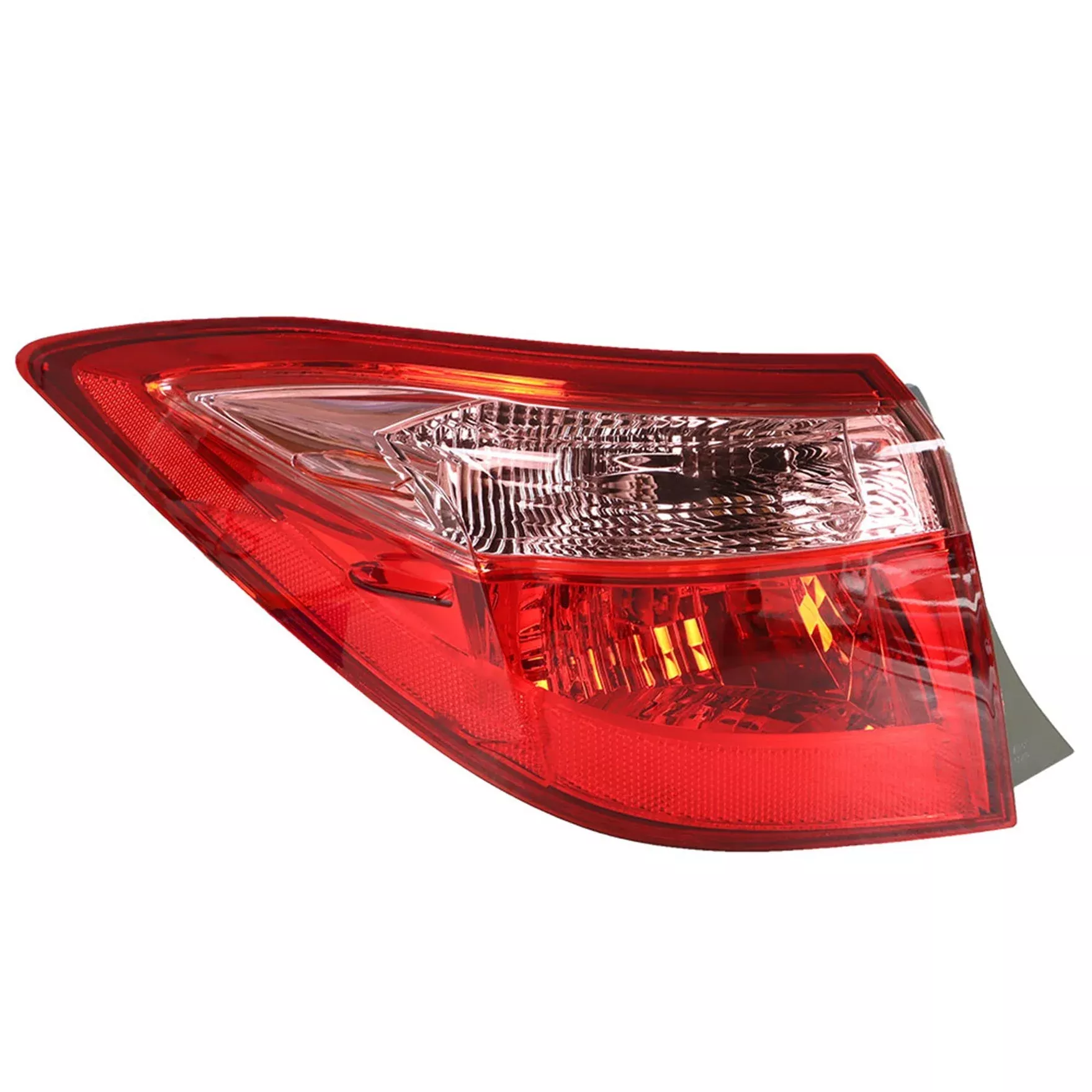 labwork Left Driver Side LH Tail Light Assembly Replacement for 2017-2019 Toyota Corolla CE/L/LE/LE ECO Models TO2804130 8156002B00