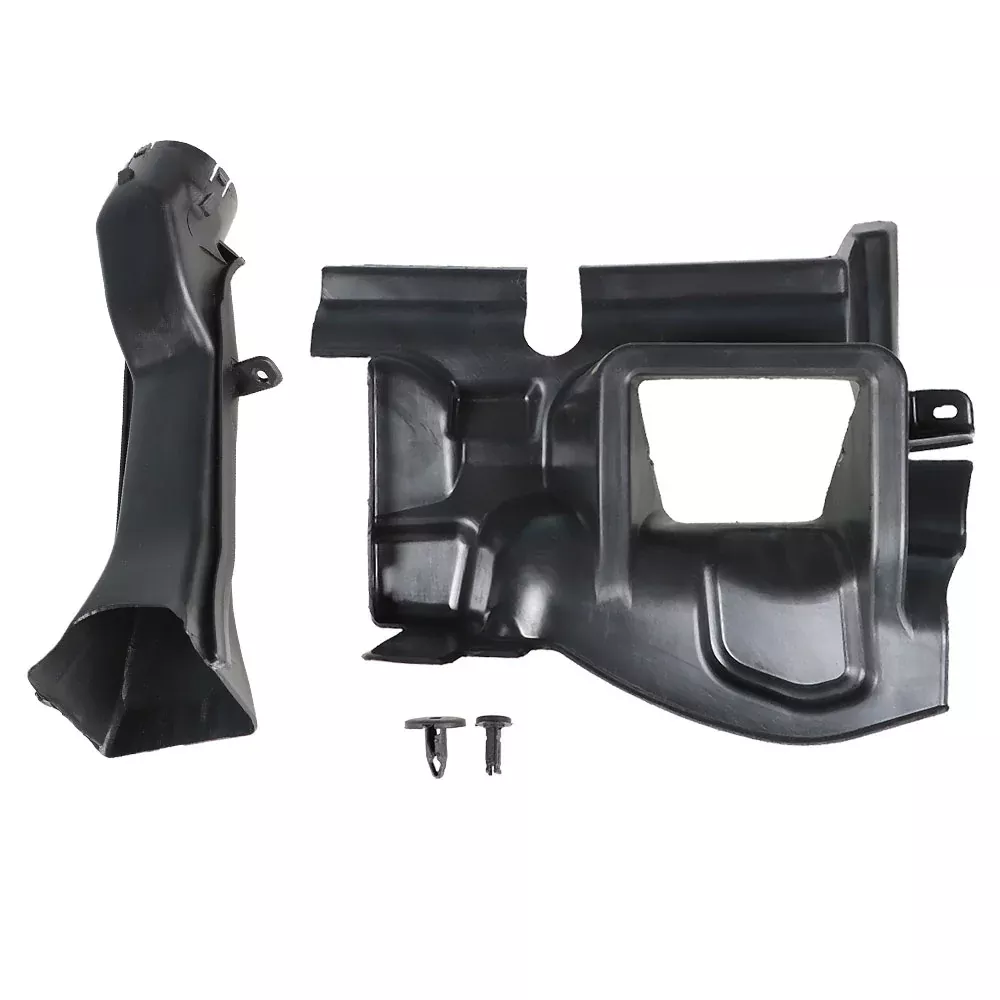 labwork Left Front Driver Side Intake Inlet Tube & Shield for 2019-2020 Dodge Charger Hellcat 68424623AA 6506132AA 68394595AB