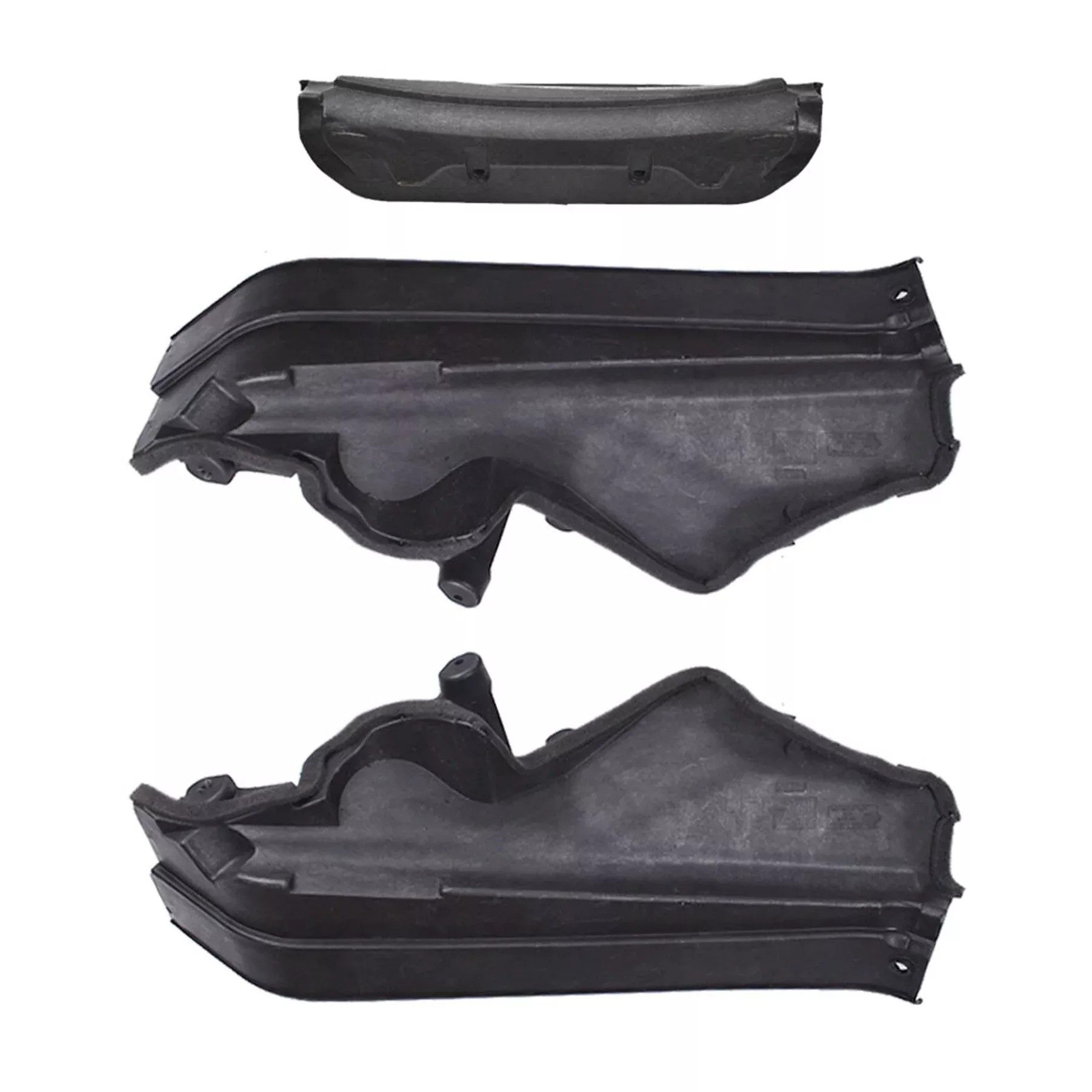 Labwork Left & Right+Center Engine Compartment Panel Kit For BMW E70 E71 E72 X5