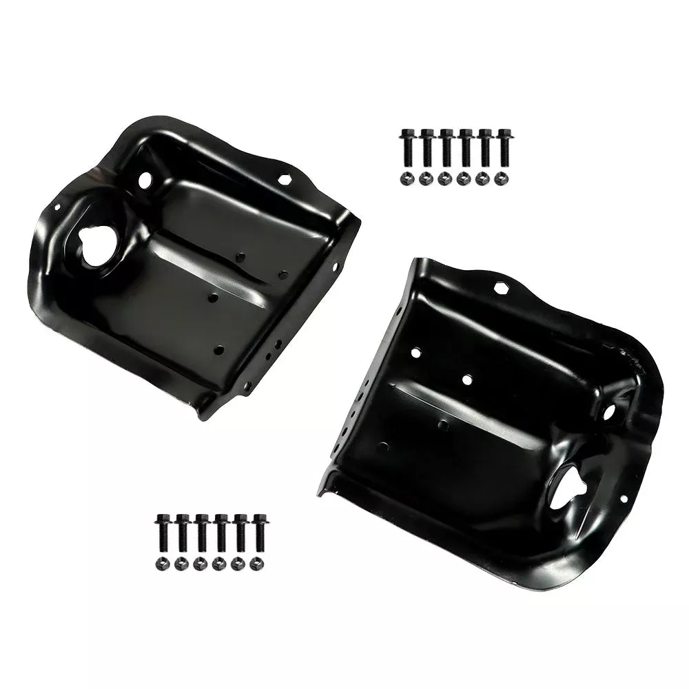 Labwork Left & Right Side Front Coil Spring Tower Shock Mount For 1980-1996 Ford F150