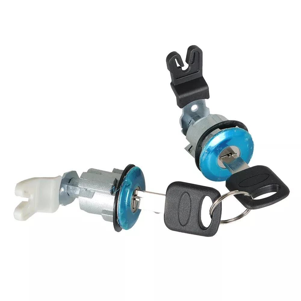 Labwork LockCraft Door Lock Cylinder Set w/Keys / FOR 1992-1995 Ford Truck & Bronco