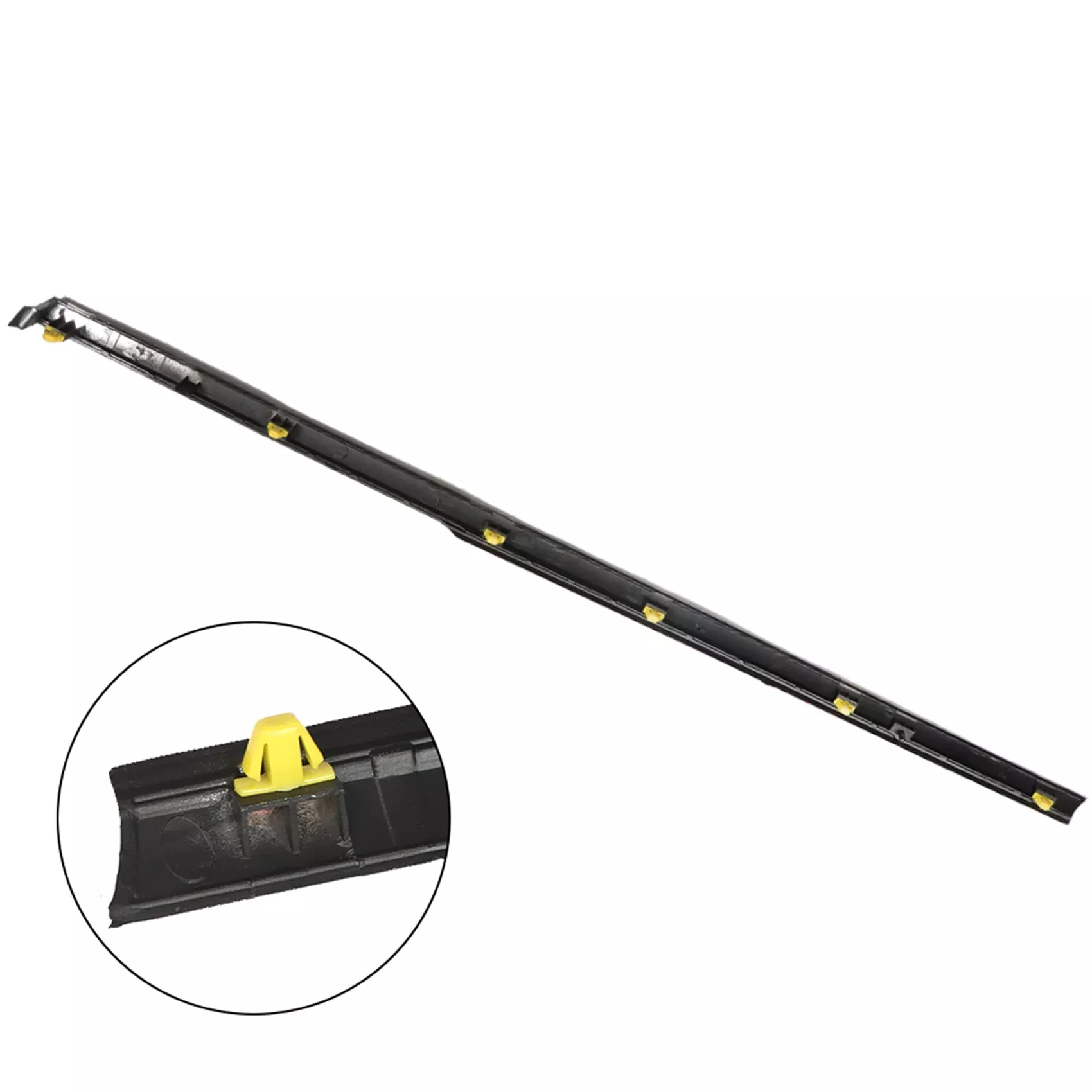 labwork New Front Right Passenger Side Fender Chrome Garnish Molding Trim Replacement for Hyundai Sonata 2011 2012 2013 2014