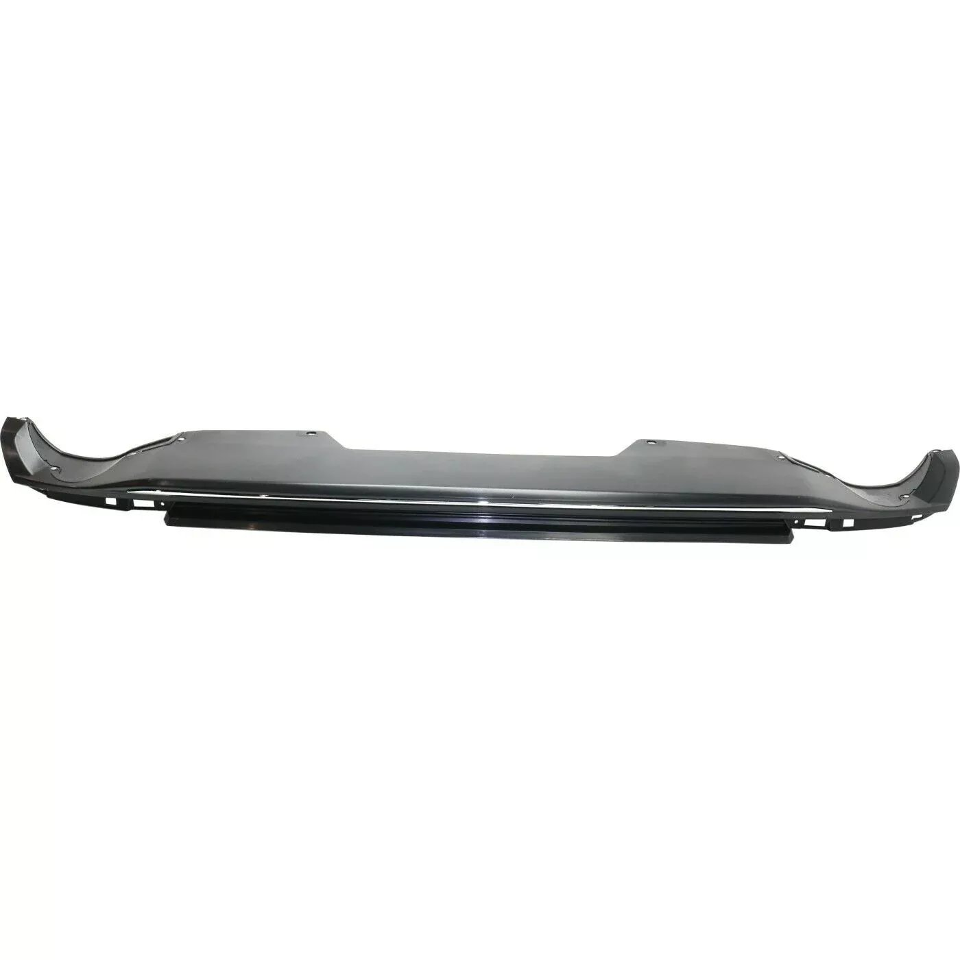labwork New Plastic Black Chrome Rear Lower Bumper Valance Replacement for 2013 2014 2015 Honda Accord 71510T2GA00 HO1195106