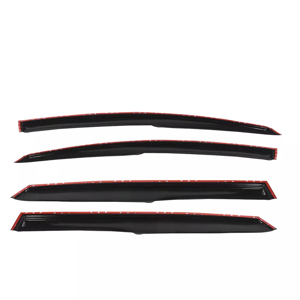 Labwork For Nissan Sentra Sedan 2013 2014 2015-2019 Window Visor Vent Shade 4Pcs