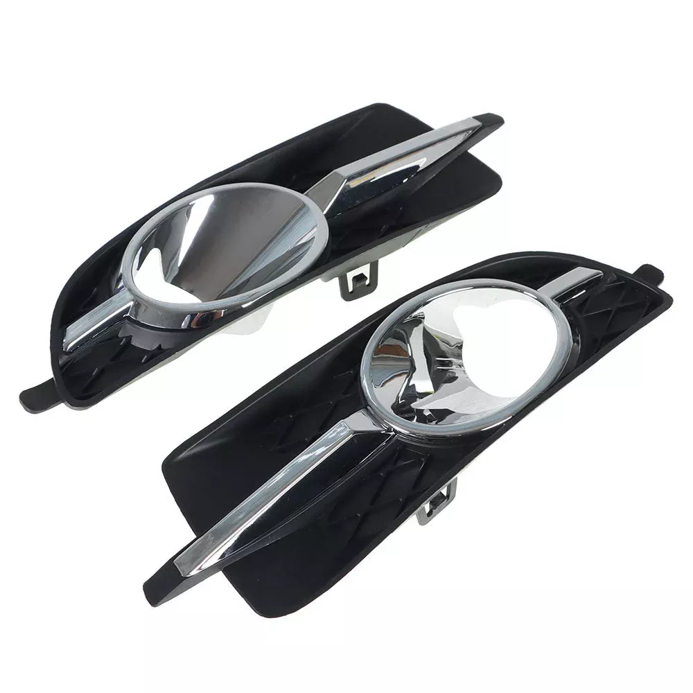 Labwork Pair LH And RH Fog Light Lamp Trim Bezel For Buick LaCrosse 2010 2011 2012 2013