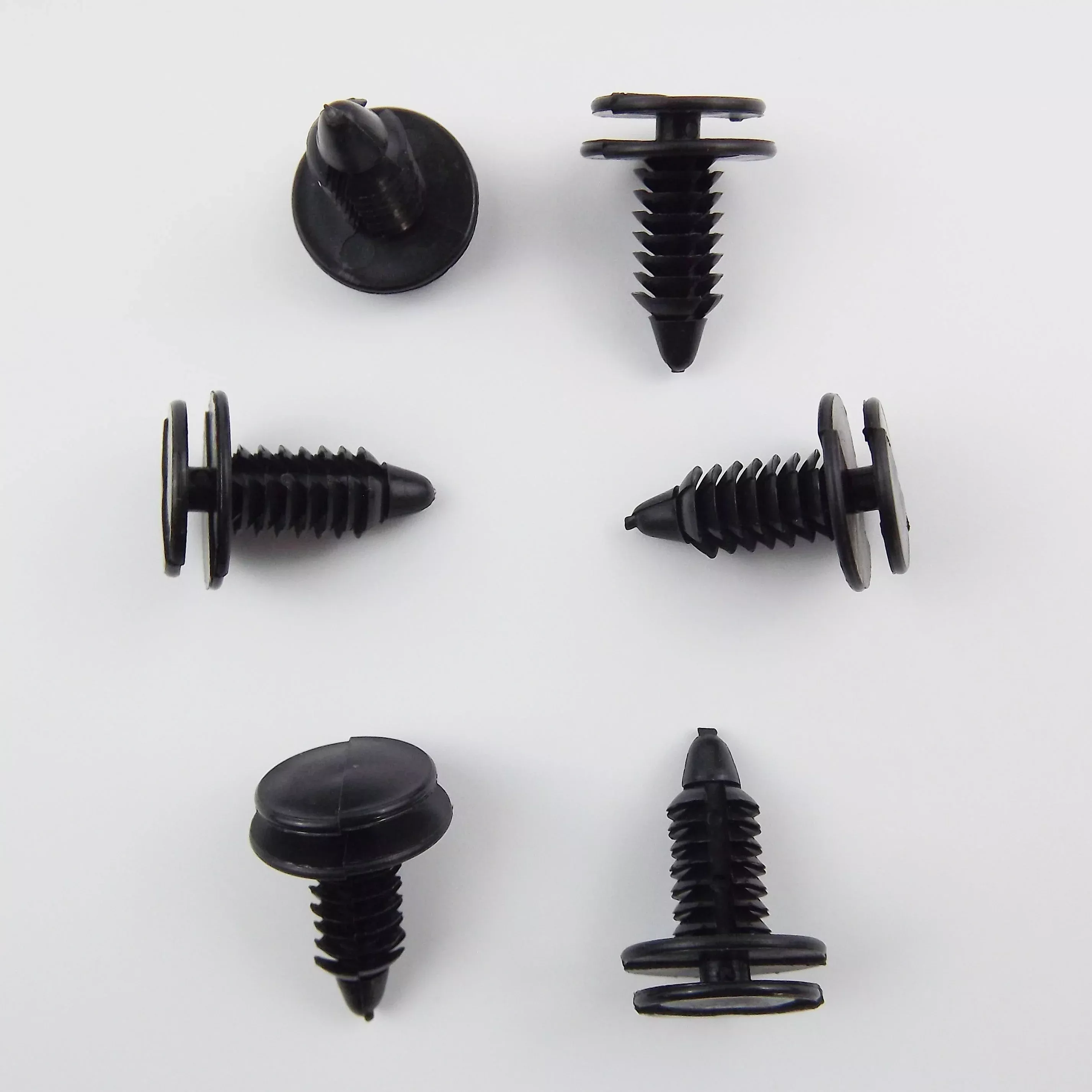 labwork-parts Pick up Door Panel Clips Fasteners 6503709 for Dodge Ram 1500 2500 3500 100pcs