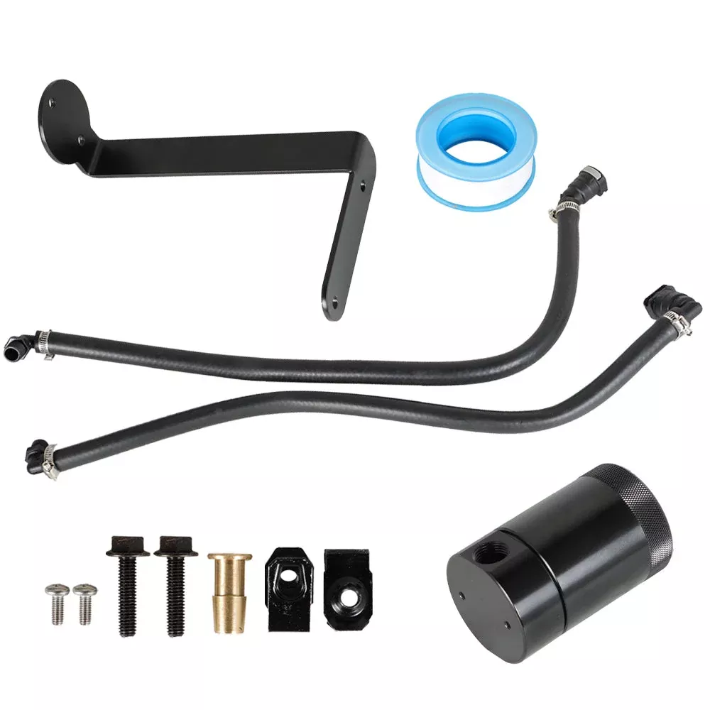 Labwork Passenger Side Oil Separator Black For 2011-17 F150 5.0 6.2 3.5EB 2.7EB