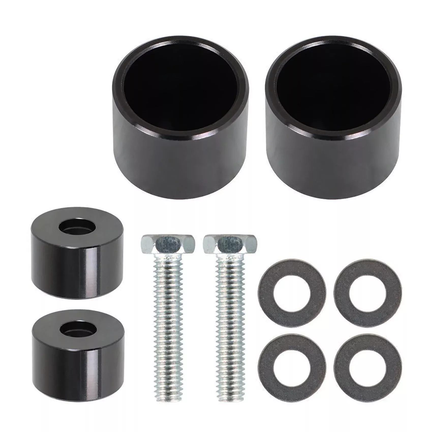 labwork A Pillar Grab Handle Repair Upgrade Kit Replacement for 2002-2009 Dodge Ram 1500 2500 3500 (Black)