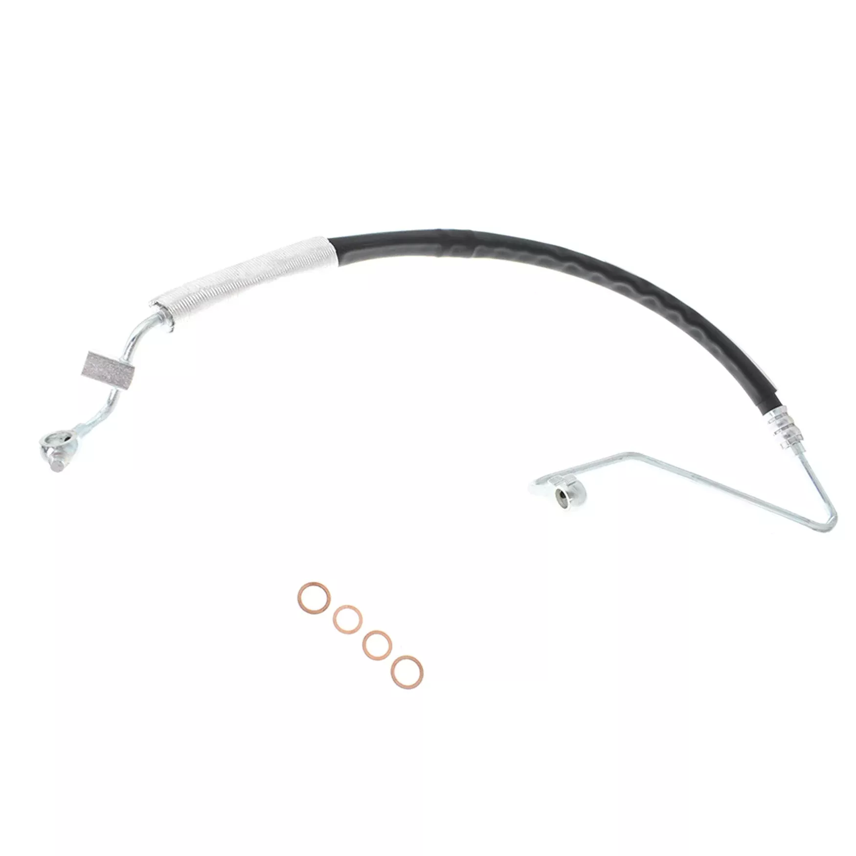 labwork Power Steering Pressure Pipe Hose Line Assembly Replacement for 2008-2014 Nissan Altima Maxima