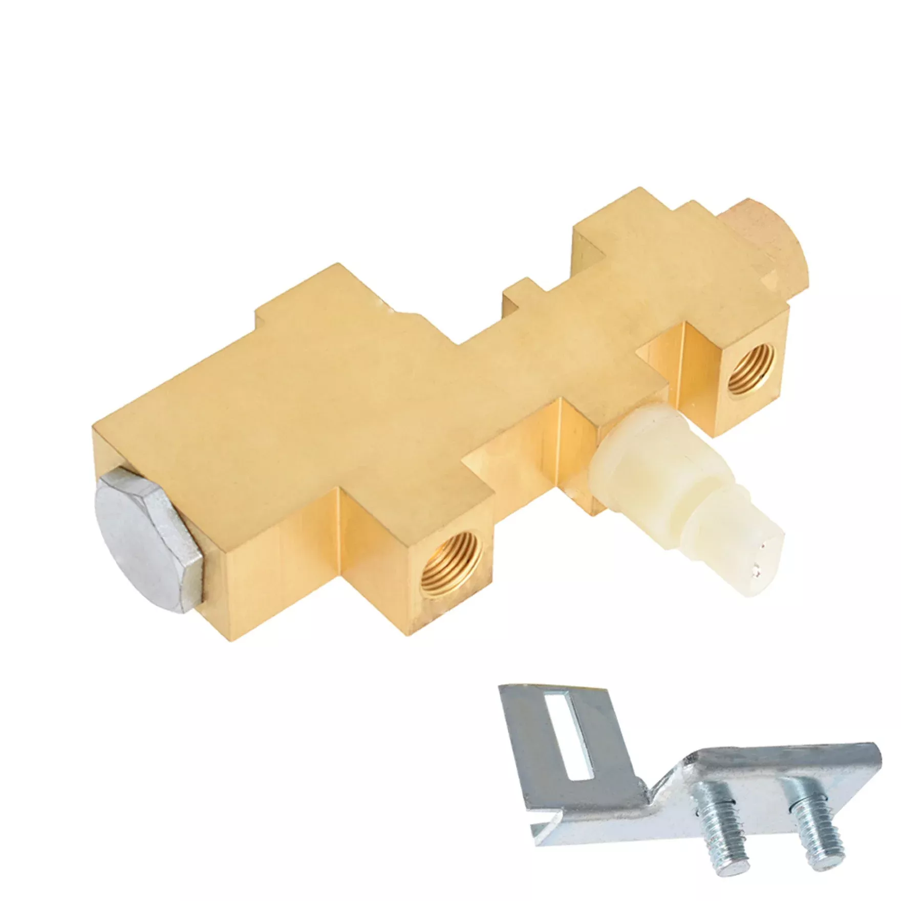 Labwork PV6 Brake Proportioning Valve for Ford Fairlane Galaxie Comet 1960-1970