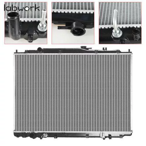 Labwork Radiator 2417 Fit For 2001-2002 Acura MDX 2003-2004 Honda Pilot 3.5 V6
