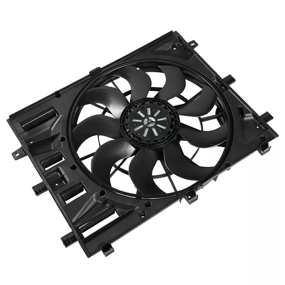Labwork Radiator Cooling Fan Assembly For 2018-2019 Chevrolet Equinox 1.5L
