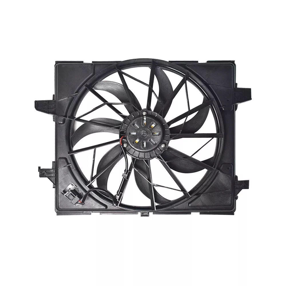 labwork Radiator Cooling Fan CH3115170 Replacement for Durango 2011-2017 Replacement for Grand Cherokee 2012-2017