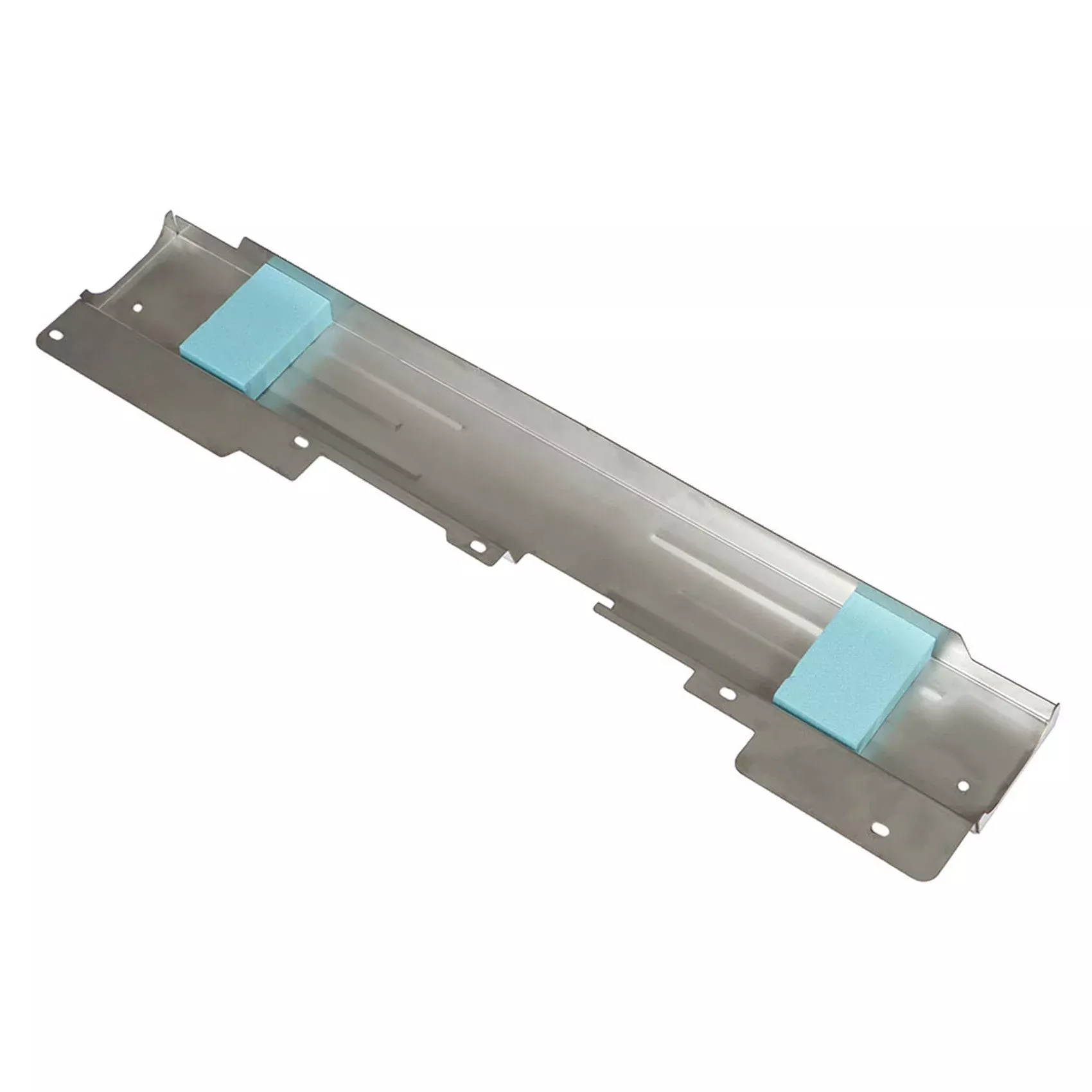 labwork Radiator Support Mirror Stainless Steel Bead Rolled For 1979/1780-1988 G-Body