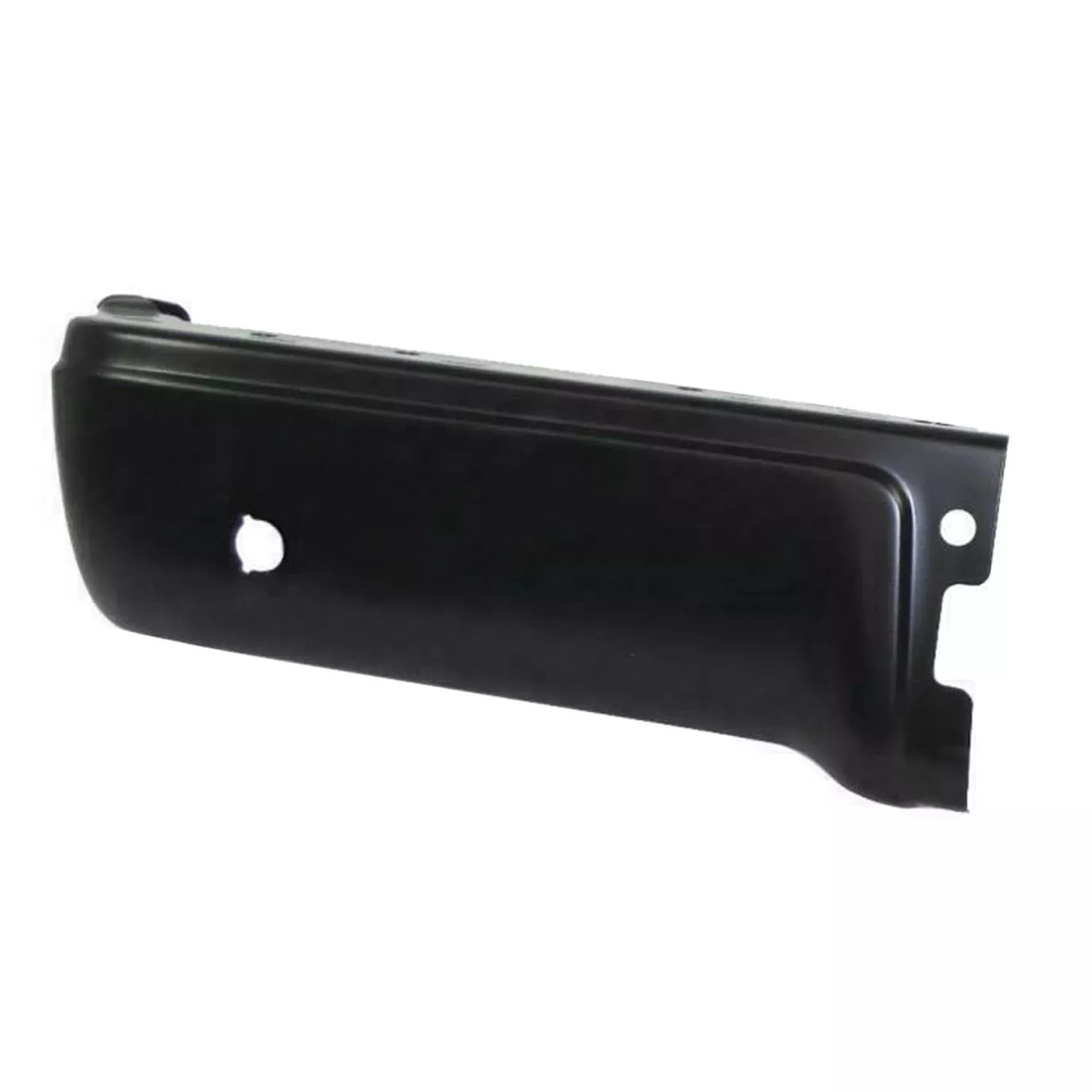 labwork Rear Bumper End Left with Sensor Assist Holes Replacement for Ford F150 Styleside 2009-2014 Black FO1102373