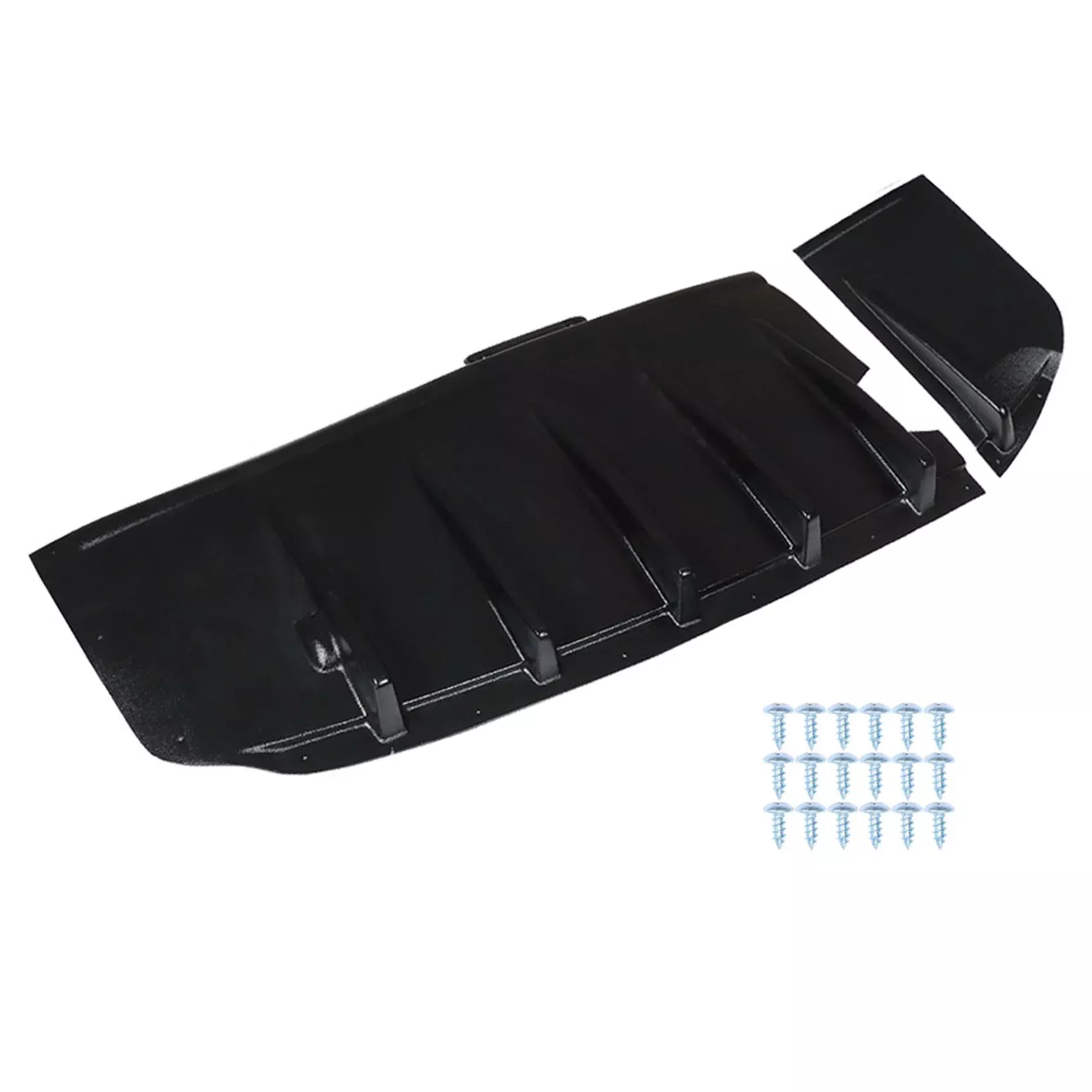 labwork Rear Bumper Lip Diffuser Splitter Replacement for 2004 2005 2006 2007 Subaru Impreza WRX STI Sedan
