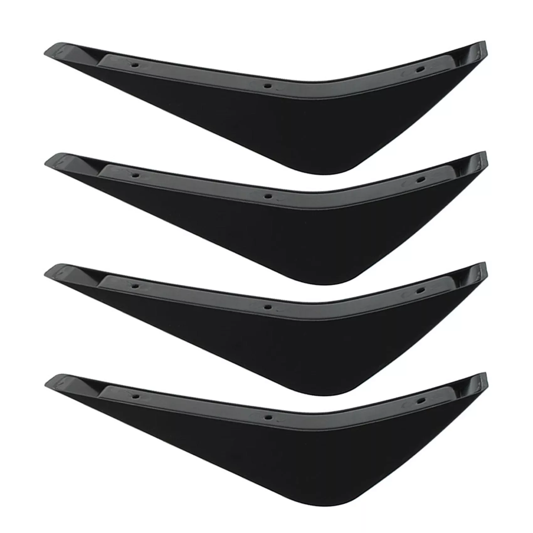 labwork Rear Bumper Lower Air Diffuser Fin For 2014-2019 Chevrolet Corvette C7