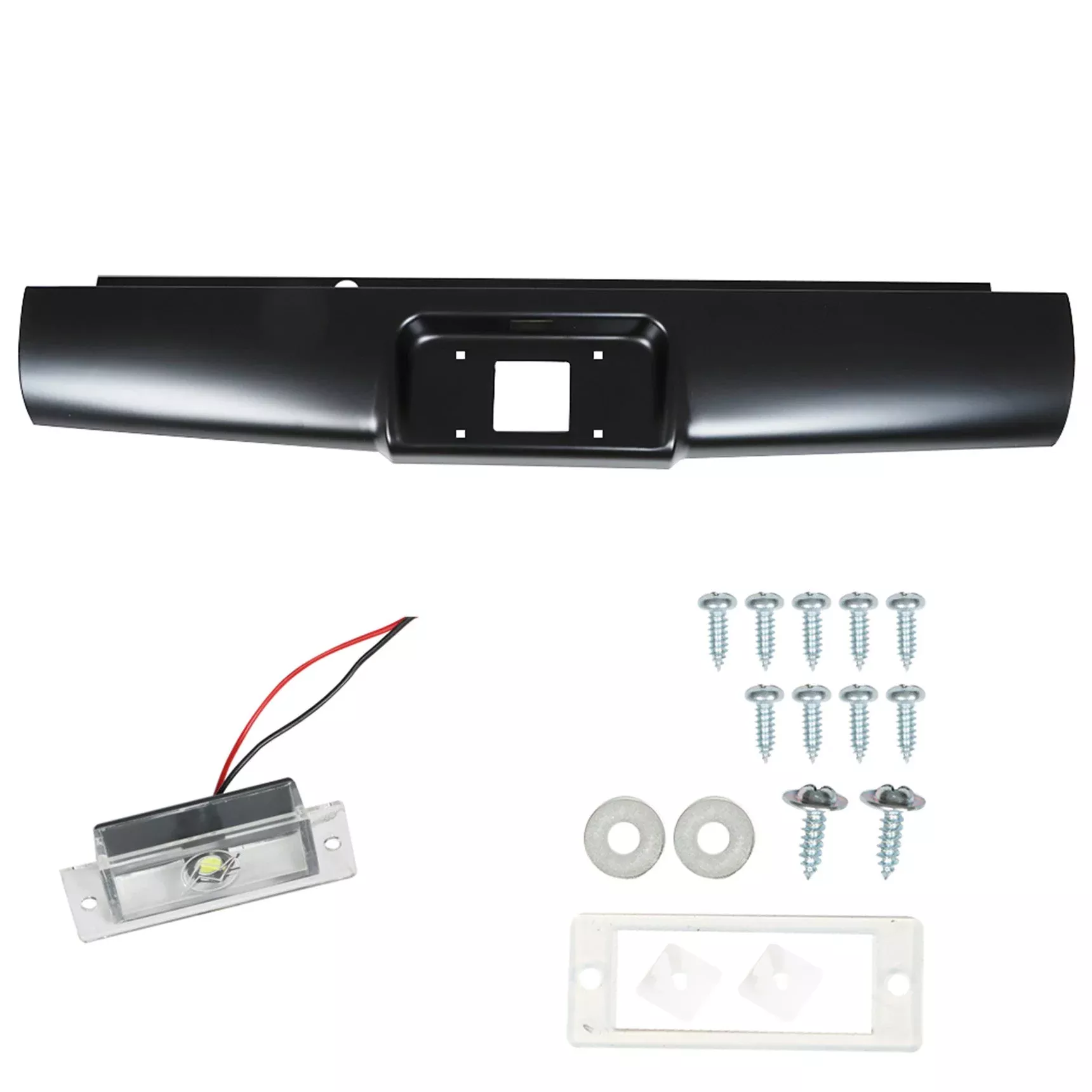 labwork Rear Steel Bumper Roll Pan Replacement for Chevy Colorado 2004-2012 Primed 05 06 07 08 09 10 11