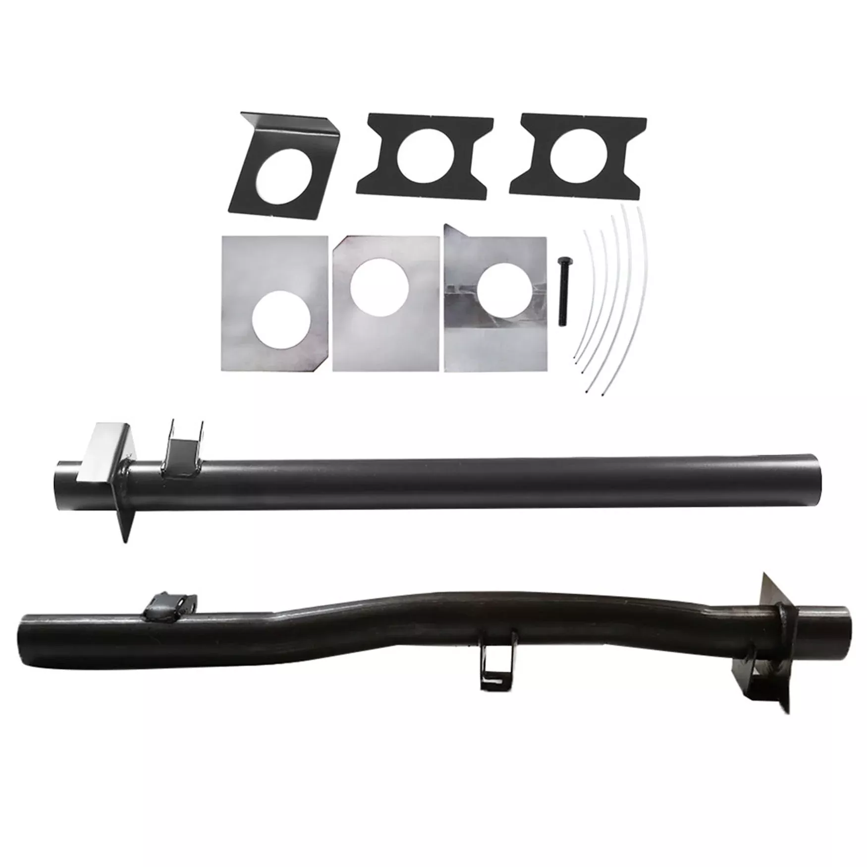 Labwork Rear Tank Support and Rear Shock Mount Crossmember For 99-06 Chevy GMC/Silverado
