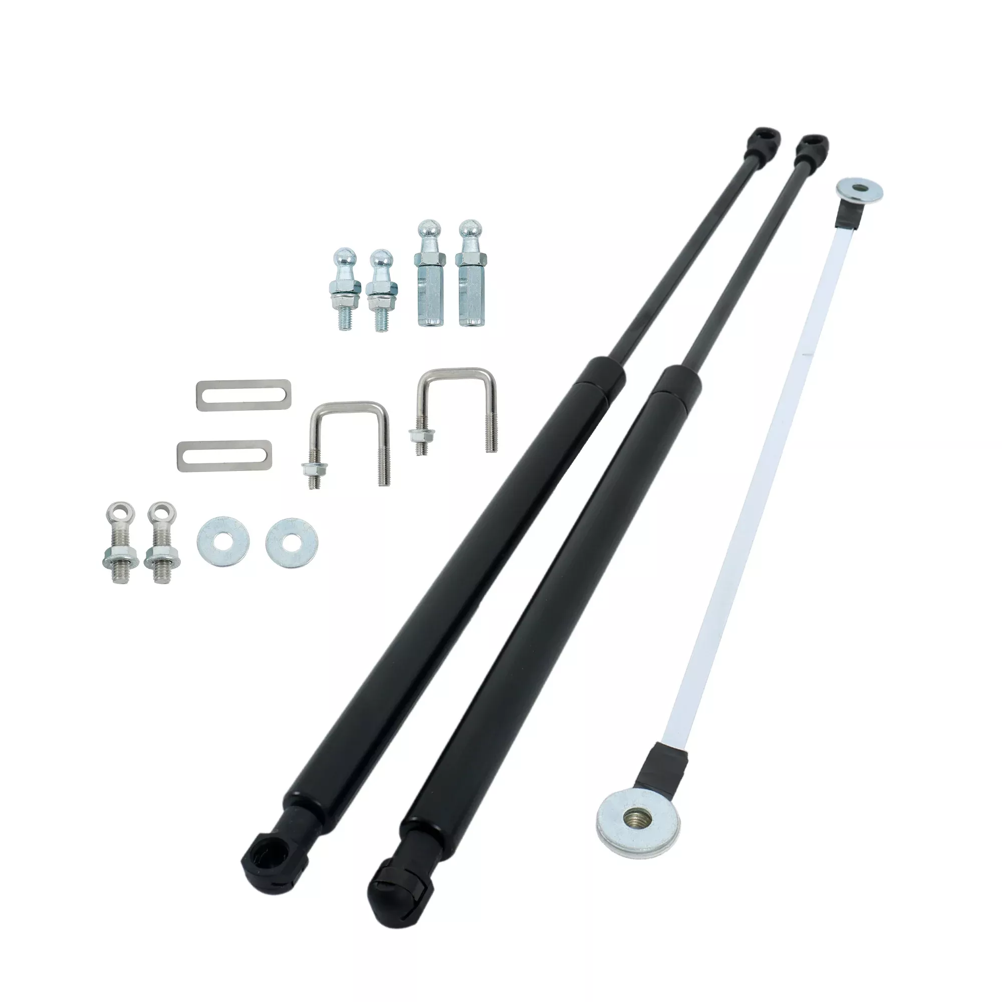 labwork Rear Trunk Hydraulic Lift Support Struts 2Pcs with Bracket for Accord 10th Gen 2018-2019