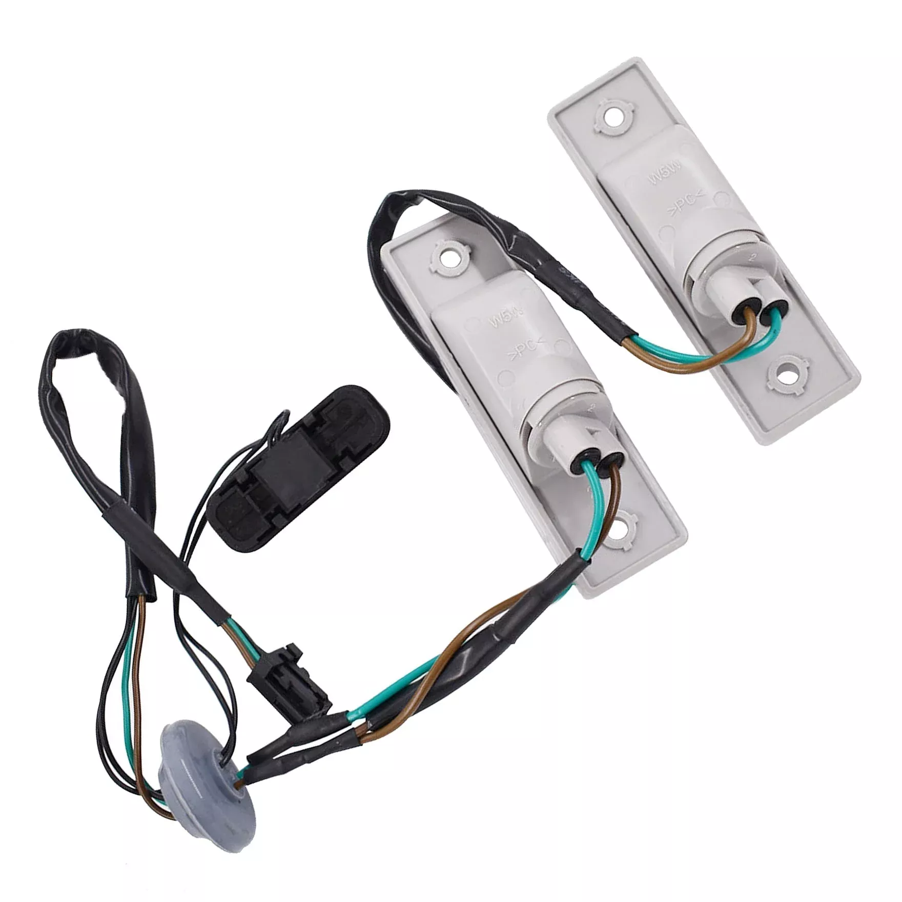 labwork Rear Trunk Release Switch AND Licence Plate Lamp For 2011-14 Chevrolet
