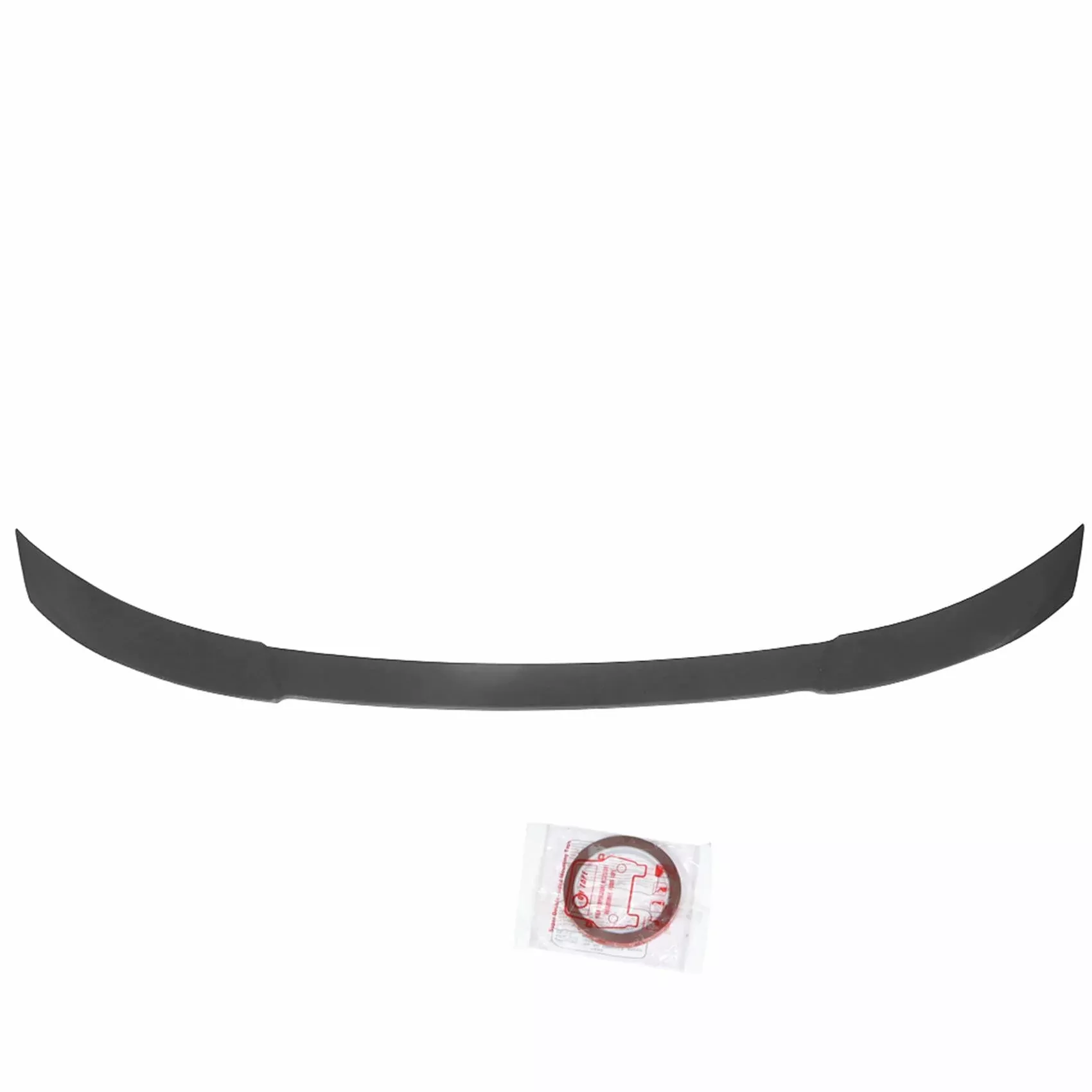 labwork Rear Trunk Spoiler Lid Replacement for 2018-2020 Honda Accord Matte Black Trunk Lid Spoiler Wing