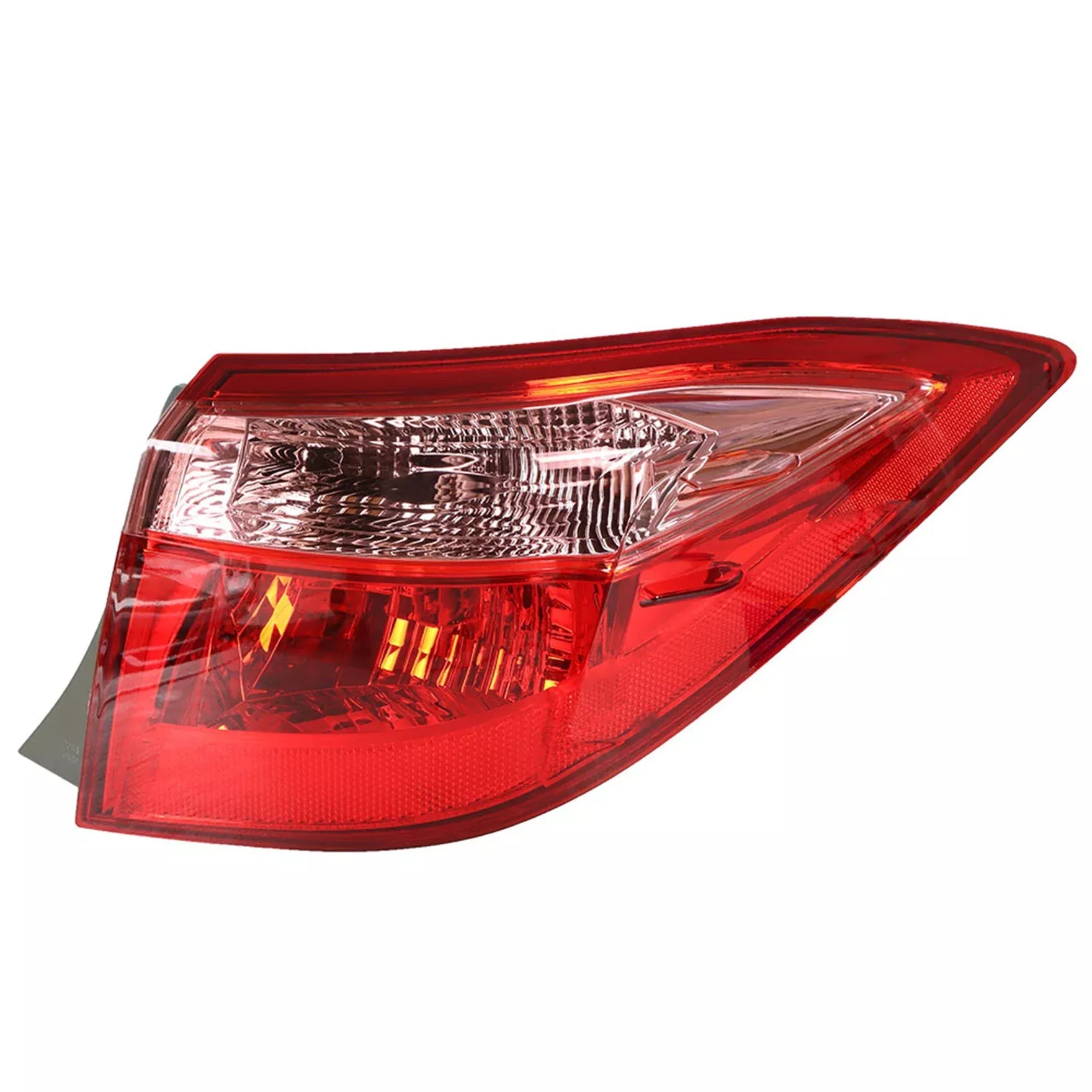labwork Right Passenger Side RH Tail Light Assembly Replacement for 2017-2019 Toyota Corolla CE/L/LE/LE ECO Models TO2805130 8155002B00