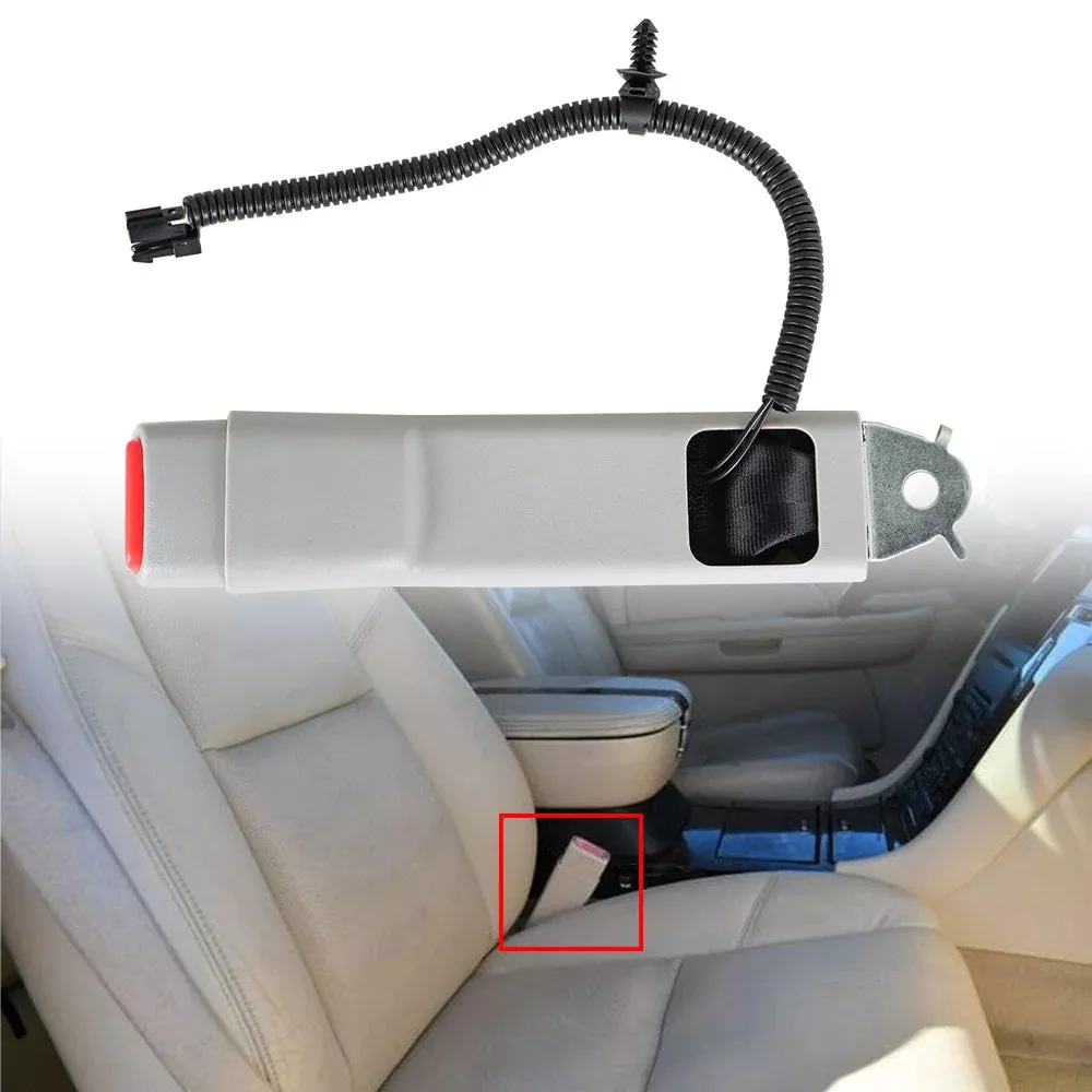 labwork Seat Belt Buckle For 2007-2014 Chevy Silverado 1500 GMC Yukon Cadillac Front LH