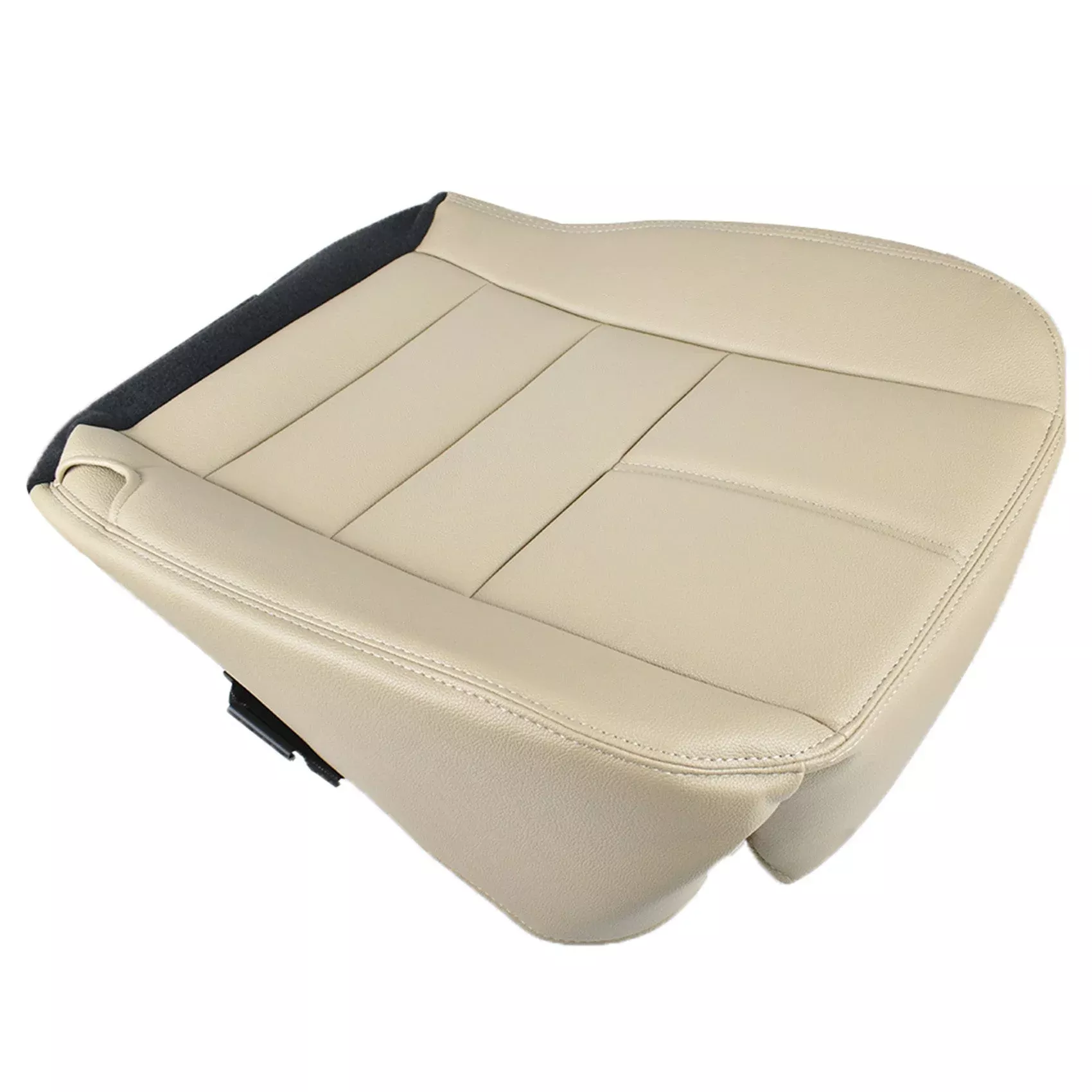 labwork Seat Cover Driver Bottom For 2008-10 Ford F250 F350 F450 F550 Lariat Tan