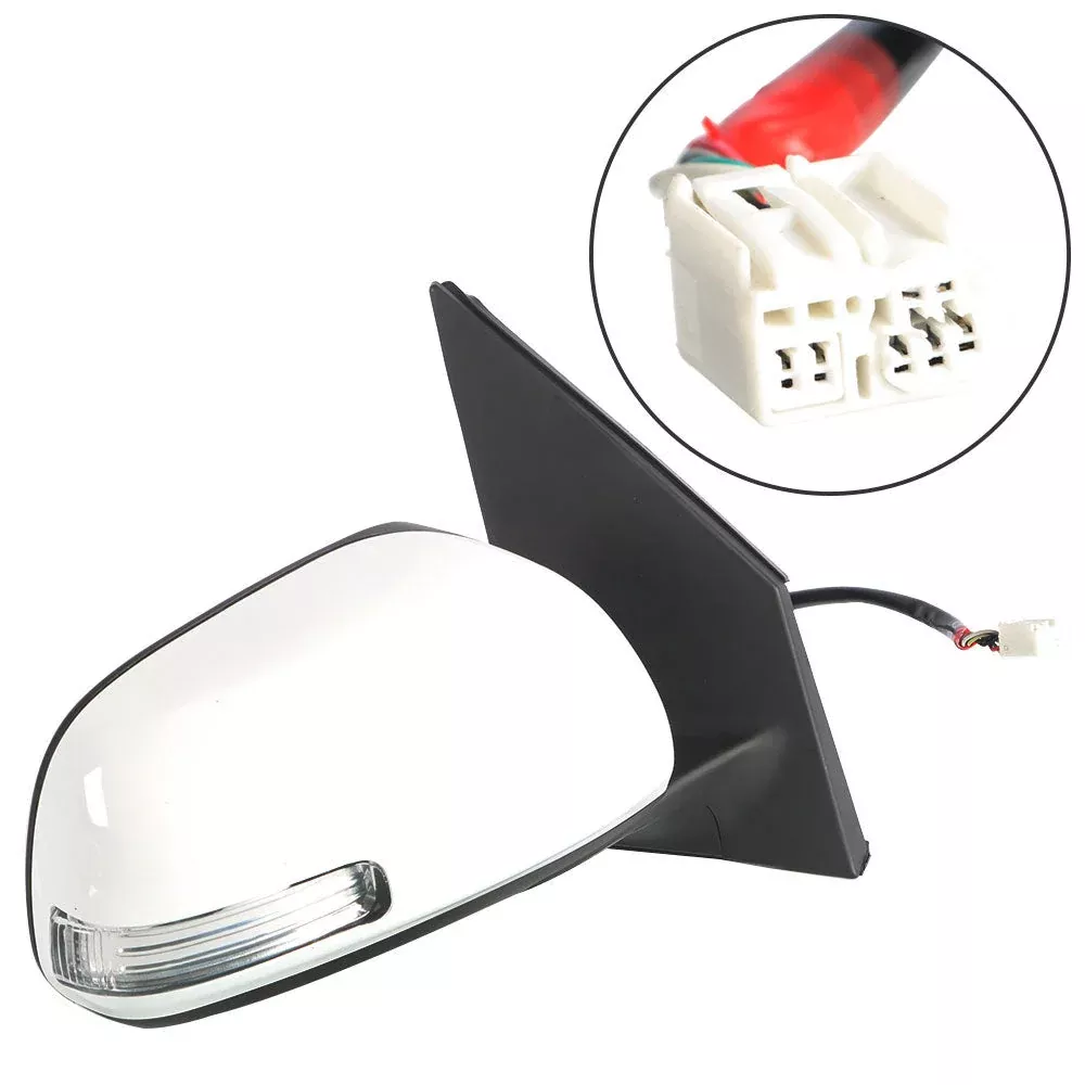 Labwork Side View Mirror For 2012 Toyota RAV4 4-Door White Power Passenger