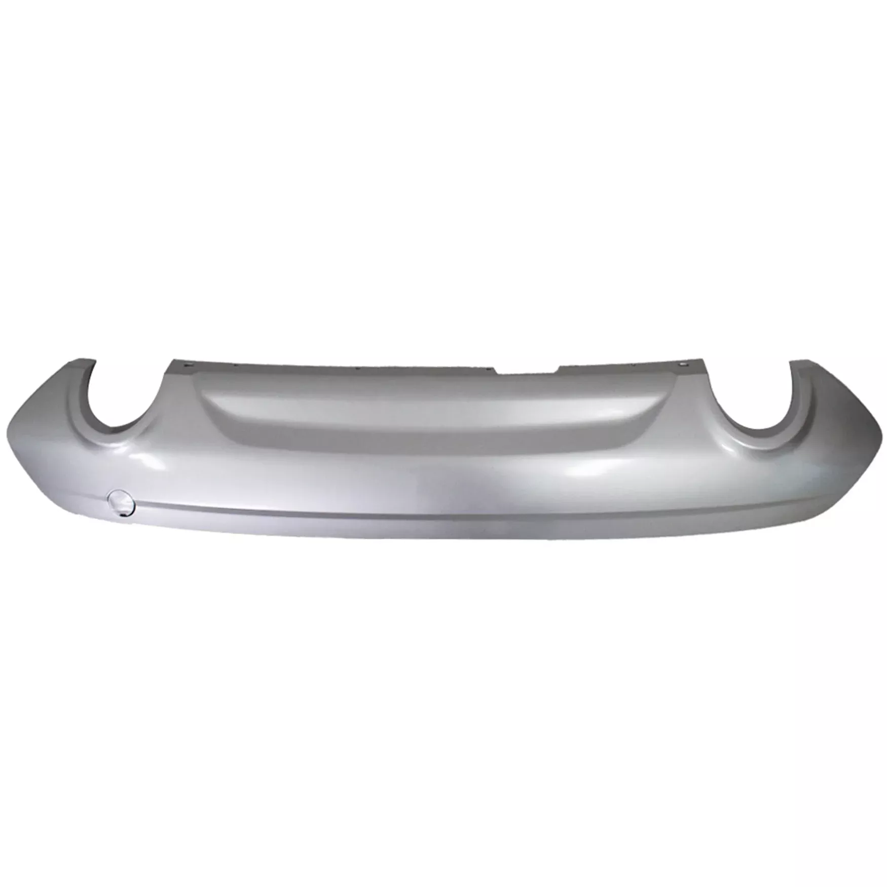 labwork Silver Rear Lower Bumper Cover Fit for Ford Escape 2013 2014 2015 2016 2017 Titanium SEL CJ5Z17K83BA