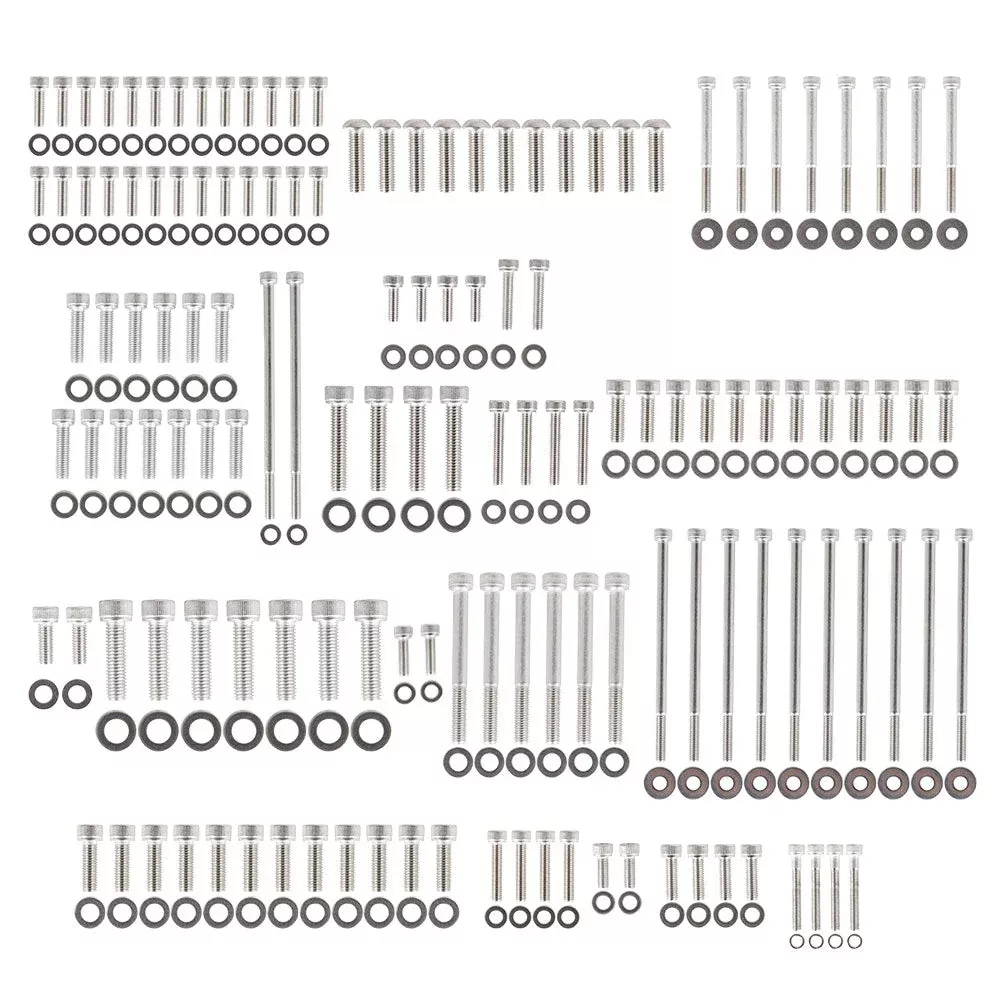 Labwork Stainless Steel Engine Bolt Kit For Camaro Corvette Lsx Ls1 Ls2 Ls3 Ls6 Ls7