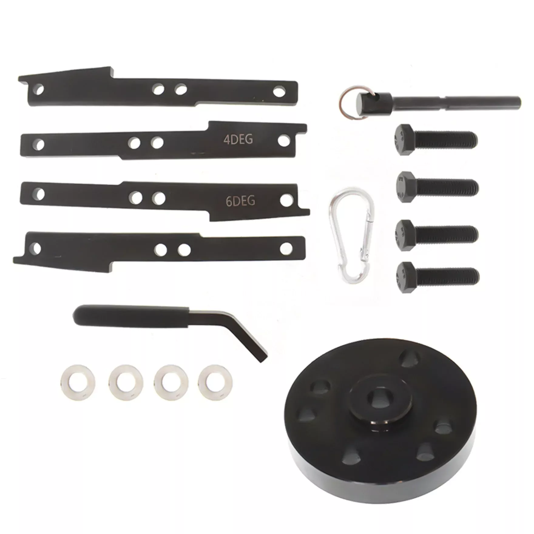 Labwork Timing Injector Cam Gear Puller Tool Kit for Cummins 3163021 3163069