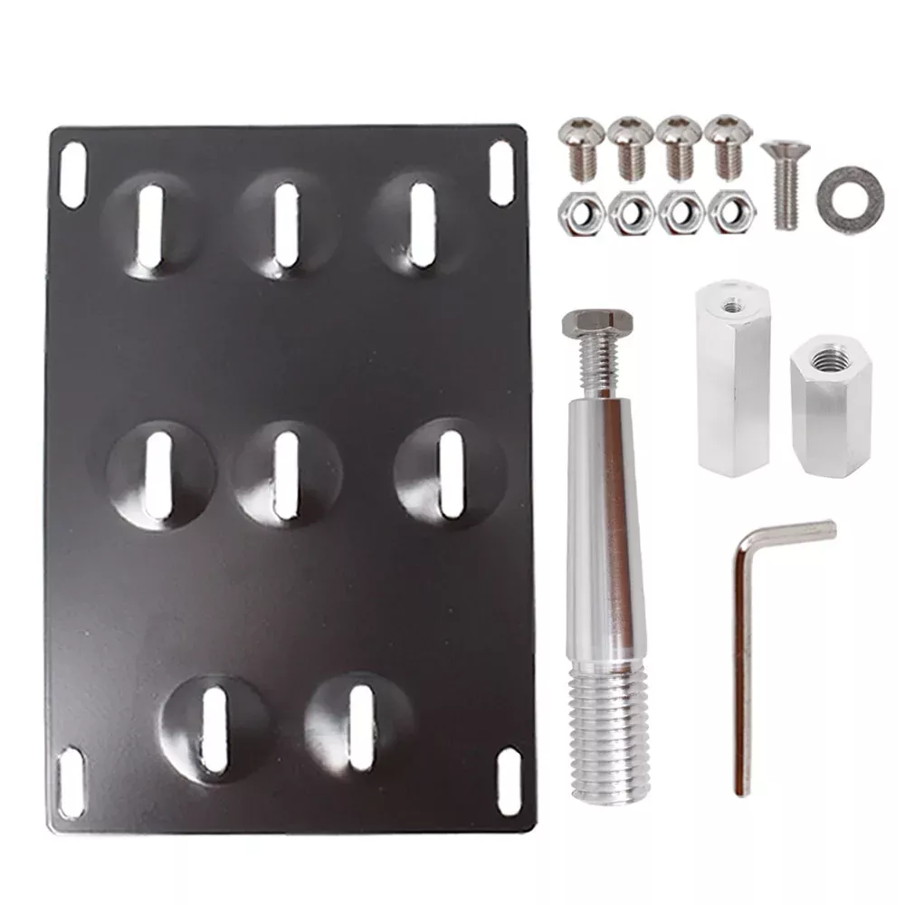 labwork Tow Hook License Plate Mount Bracket Repalcement for Infiniti G37 Q50 Q60