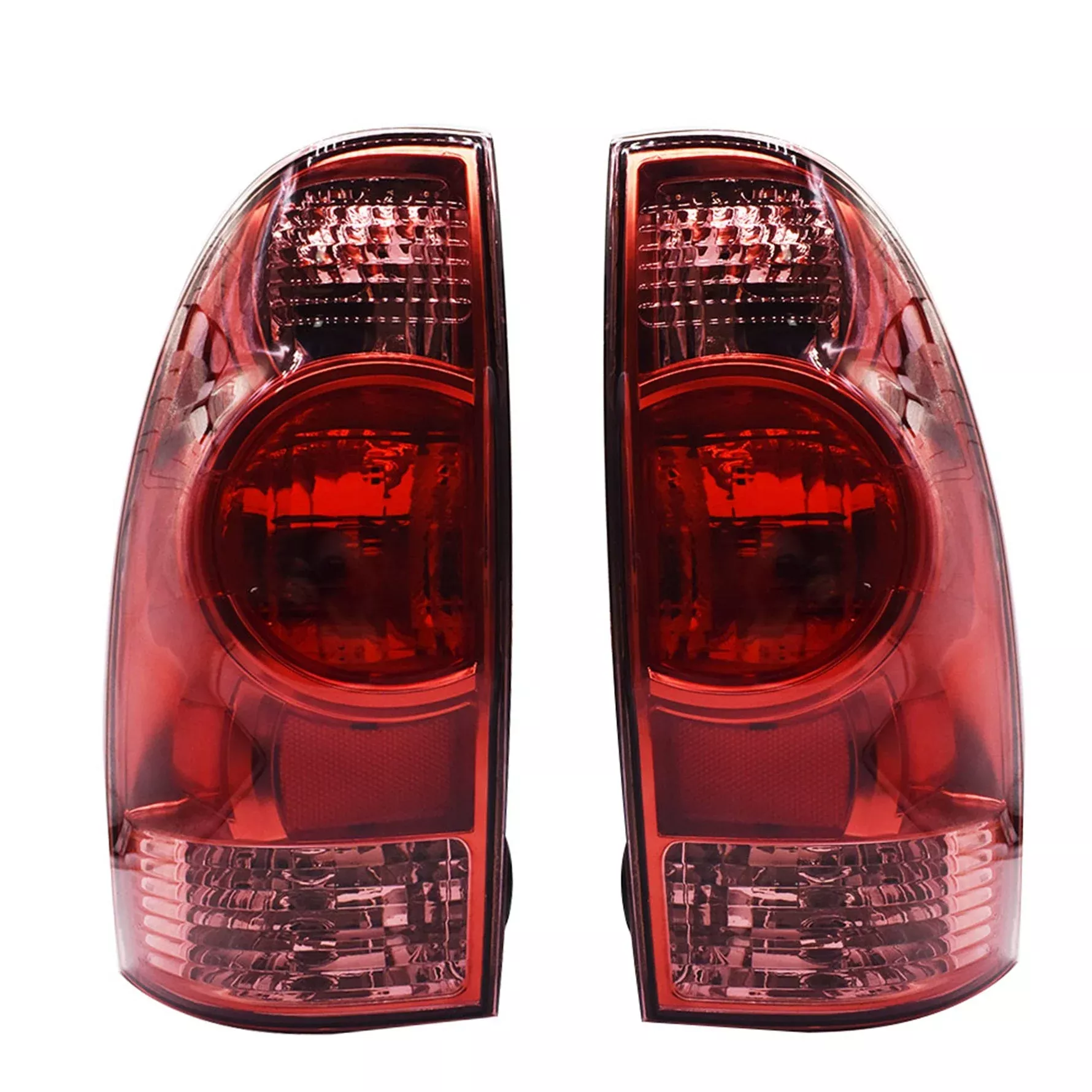 labwork For Toyota Tacoma Pickup 2005-2015 Left+RightRed Tail Brake Light Lamp