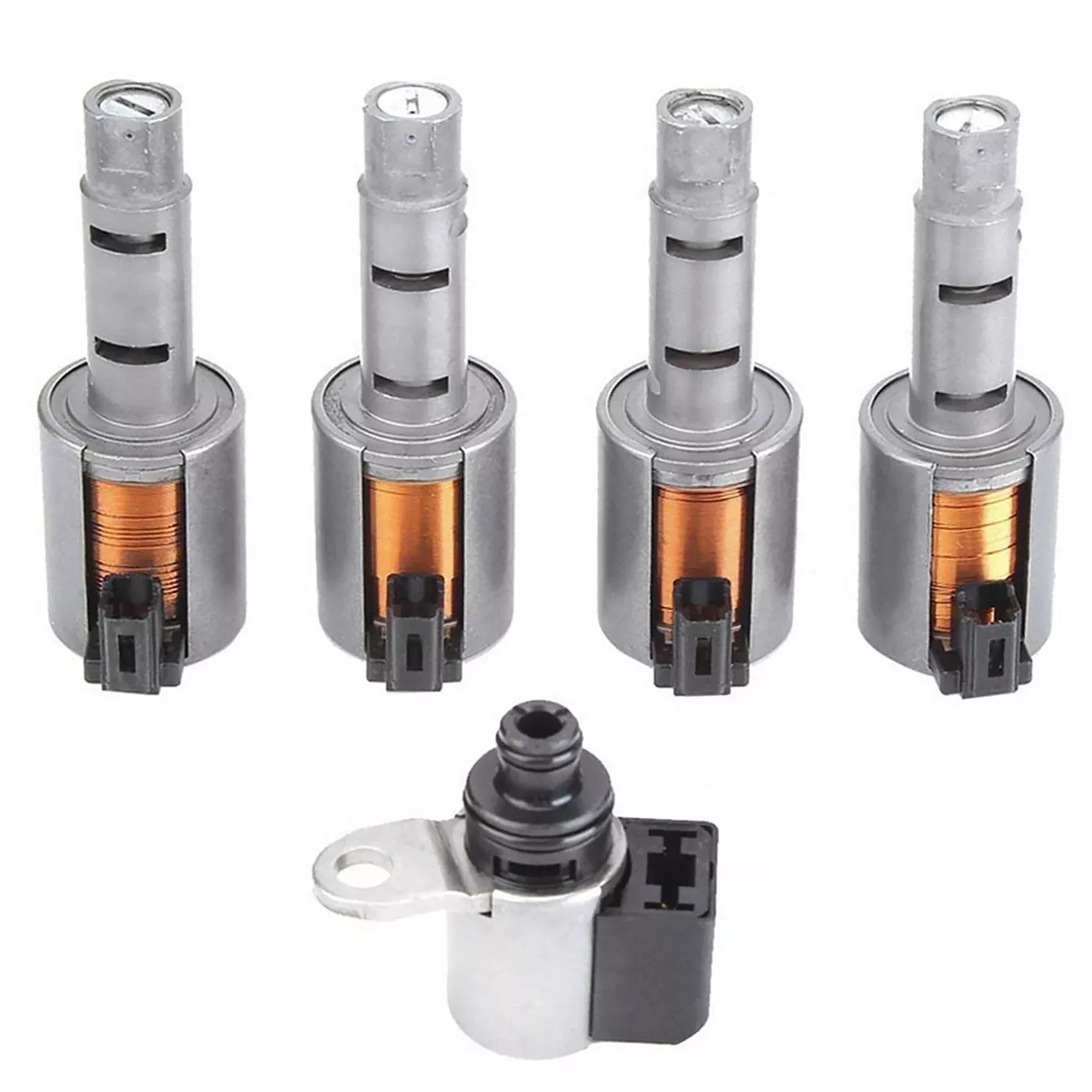 labwork Transmission Solenoids Kit JF015E RE0F11A Replacement for Nissan Sentra Tiida Versa Suzuki Swift 2012-2015
