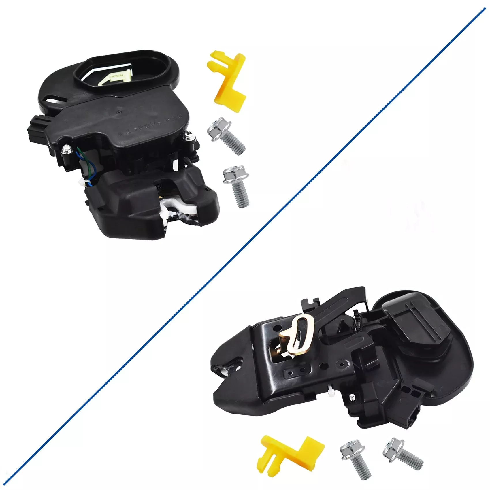 Labwork Trunk Lid Holder Release Latch Lock Fit For Acura TL Honda Accord