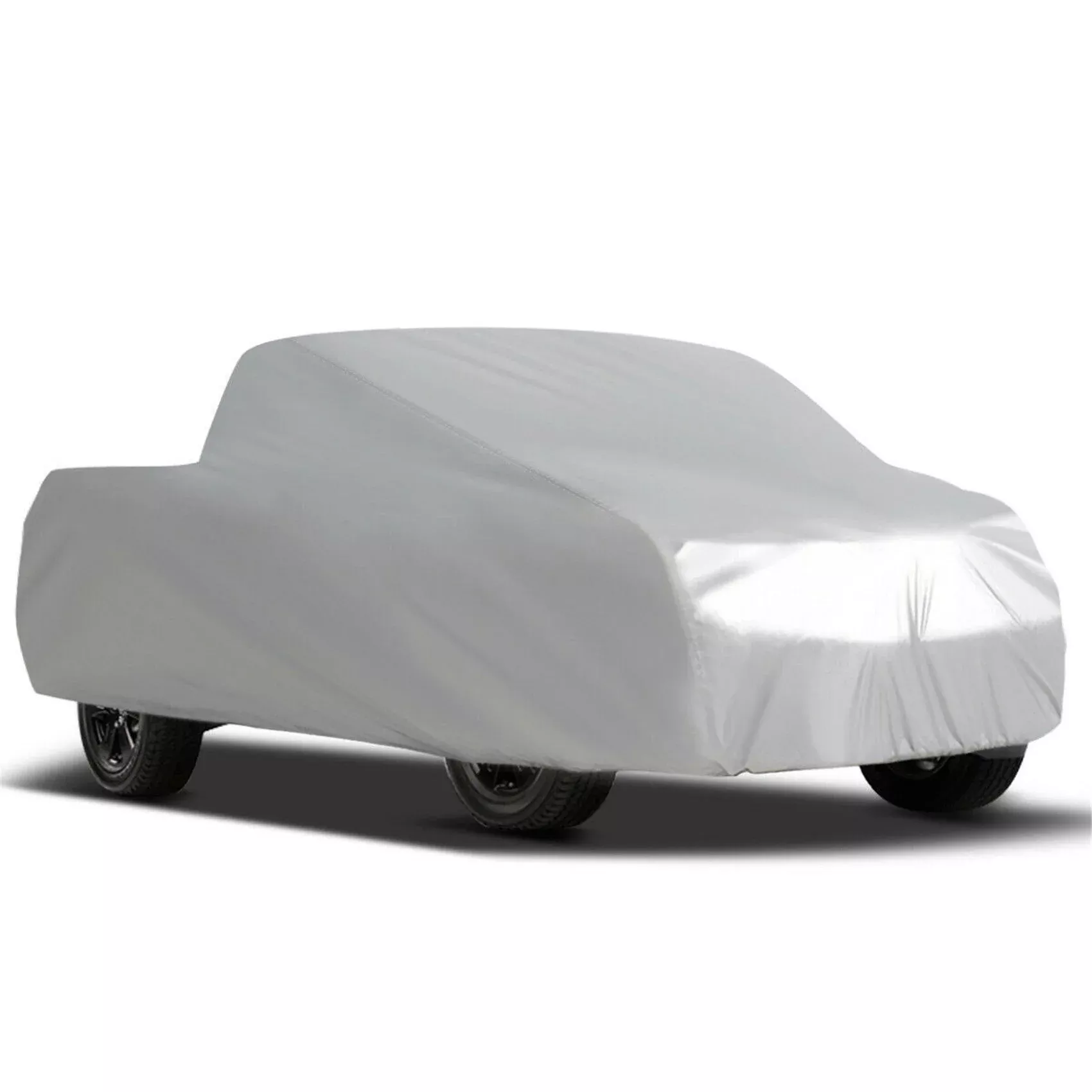 labwork Universal Car Cover Silver Replacement for Truck Pickup Covers Outdoor Sun Rain All Weather Protection 260inch(L) x 80inch(W) x 65inch(H)