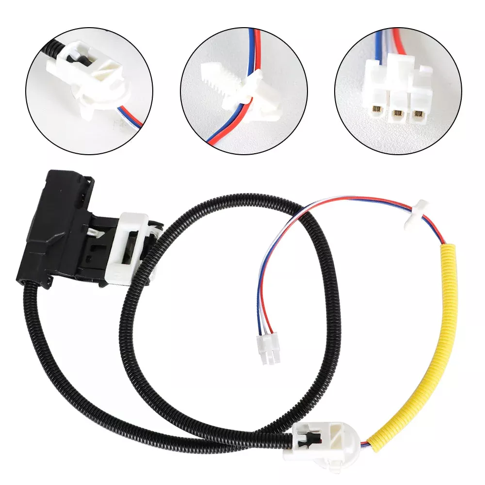 Labwork For Whirlpool W11307244 Washer Lid Lock Switch with Harness W10838613