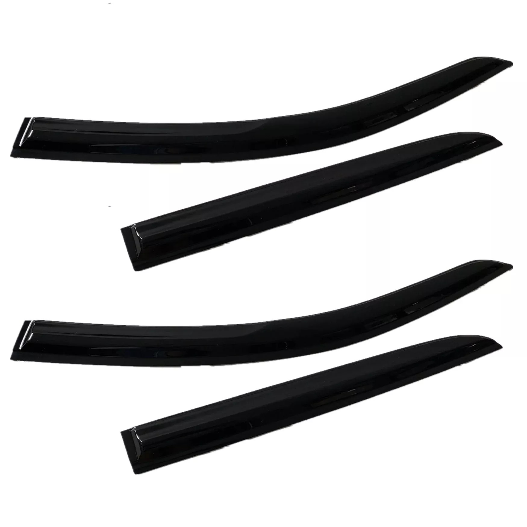 Labwork Window Visor Vent Shade Deflector Guard Sun/Rain For Toyota C-HR 17-20