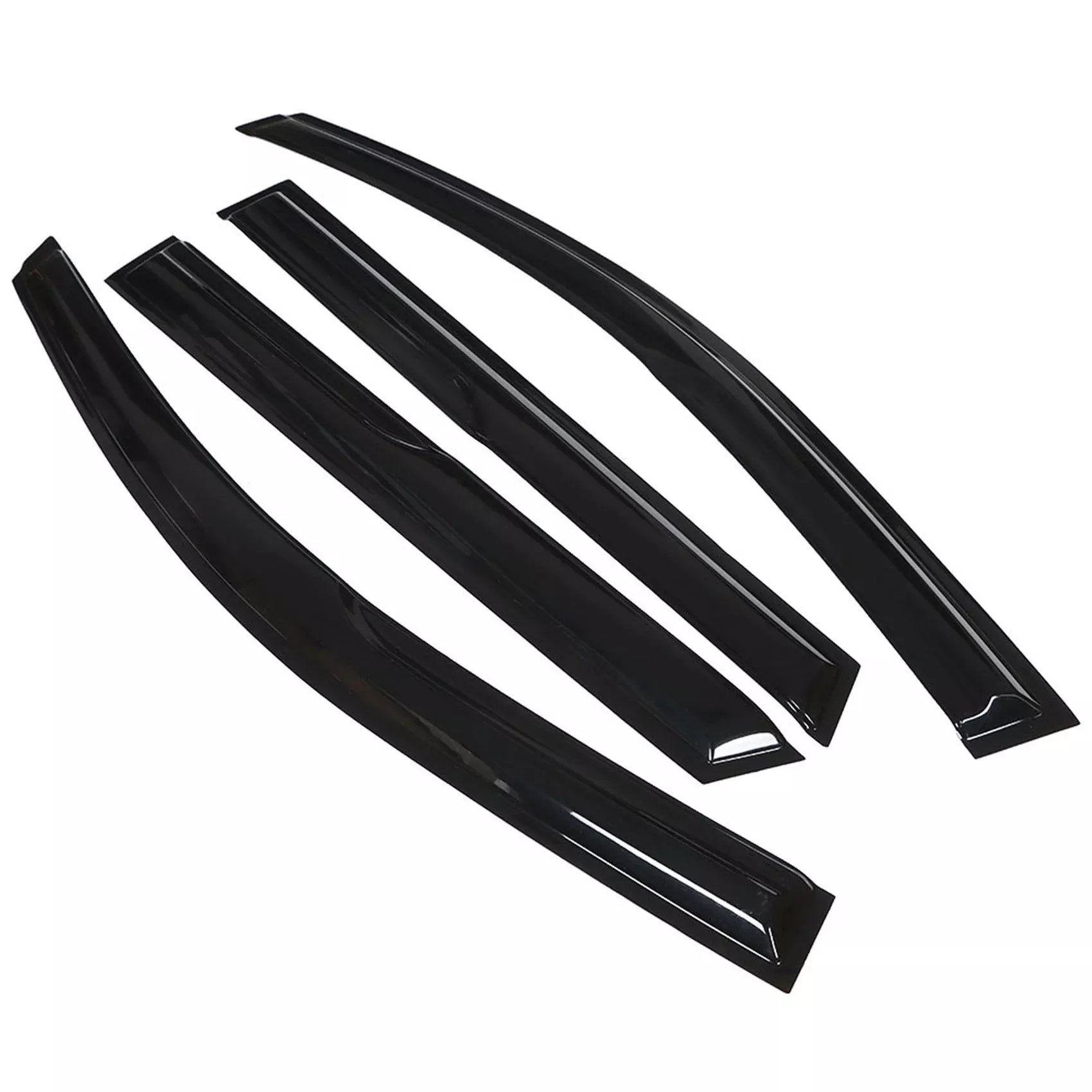Labwork Window Visor Vent Sun Shade Rain Guard For 2008 2009-2017 Dodge Journey