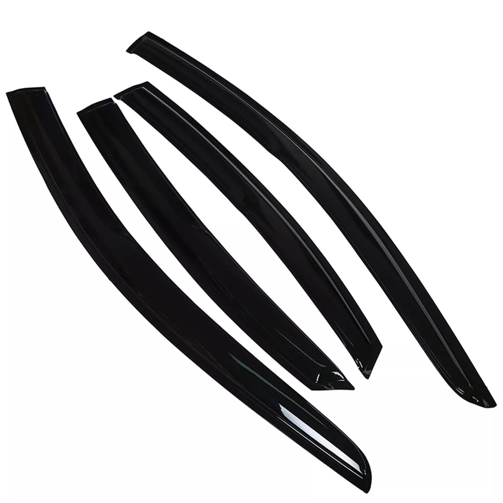 Labwork Window Visor Vent Sun Shade Rain Guard For 2015 2016-2019 Hyundai Sonata