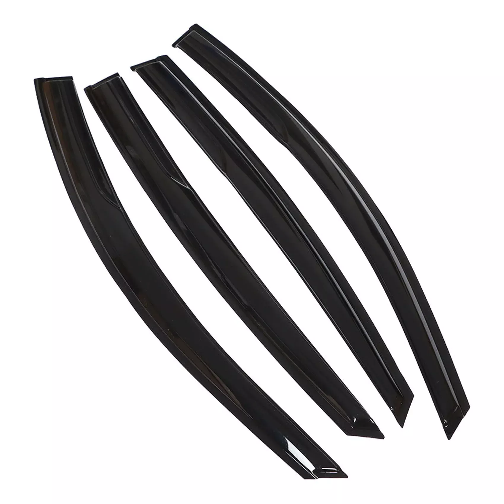 Labwork Window Visor Vent Sun Shade Rain Guard For Kia Optima K5 2011 2012-2015
