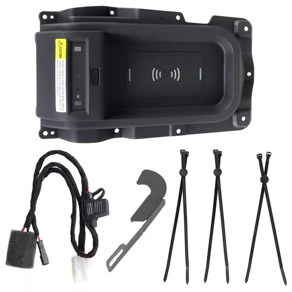 Labwork Wireless Charger Tray Assembly & Harness For 2014-2019 2021Toyota Tundra